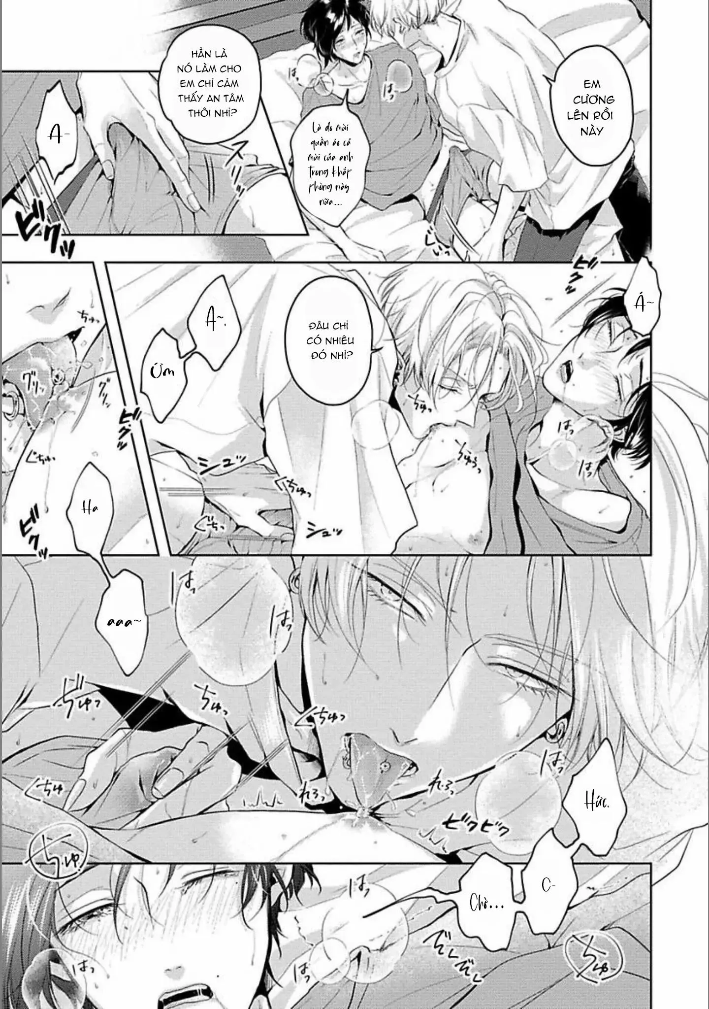 Đắm Tình Ngừng Nhịp Chapter 6 Trang 15