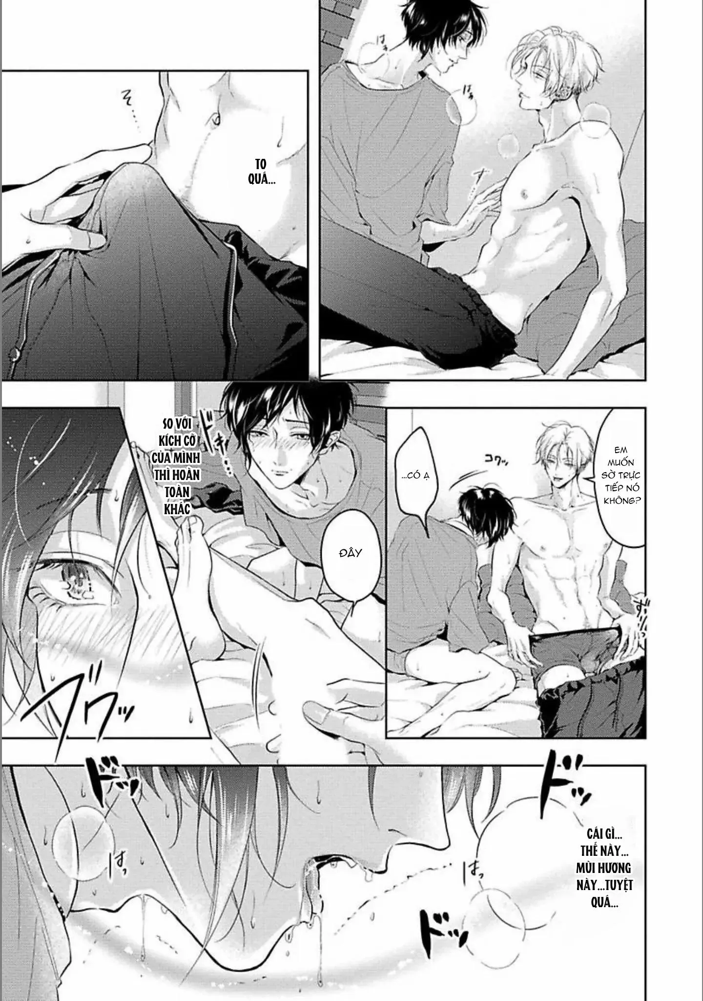 Đắm Tình Ngừng Nhịp Chapter 6 Trang 17