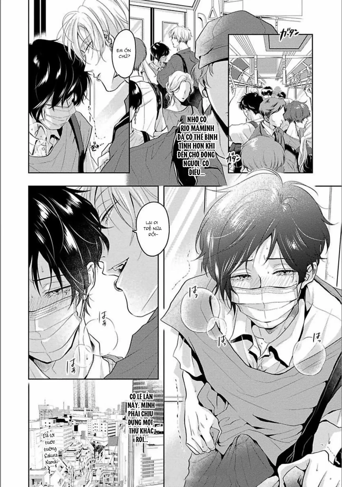 Đắm Tình Ngừng Nhịp Chapter 6 Trang 26