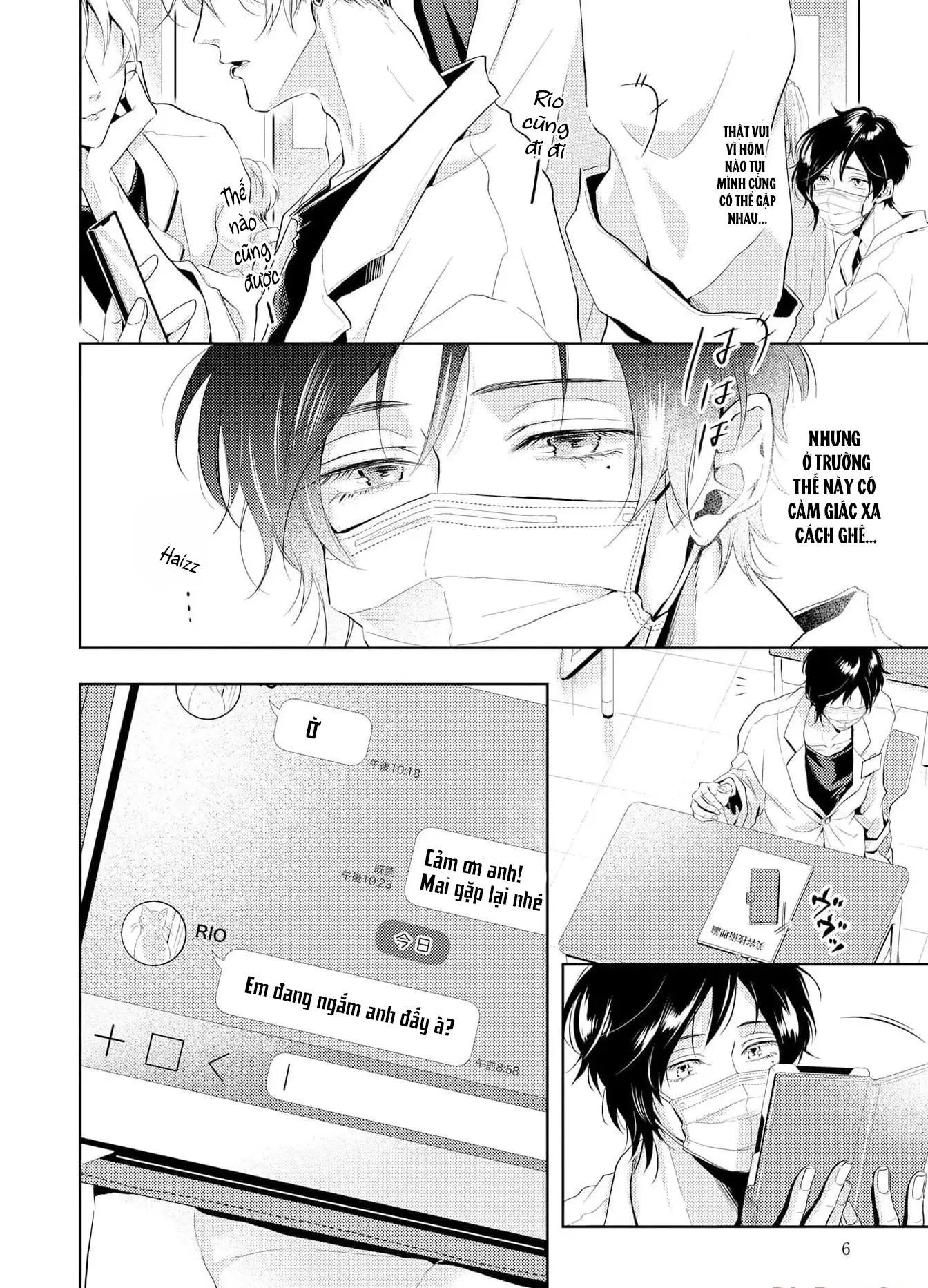 Đắm Tình Ngừng Nhịp Chapter 7 Trang 3