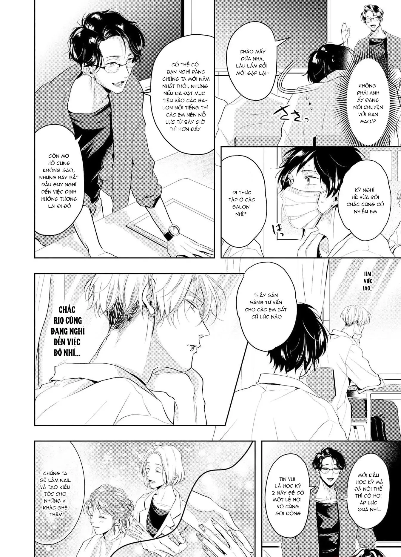 Đắm Tình Ngừng Nhịp Chapter 7 Trang 5