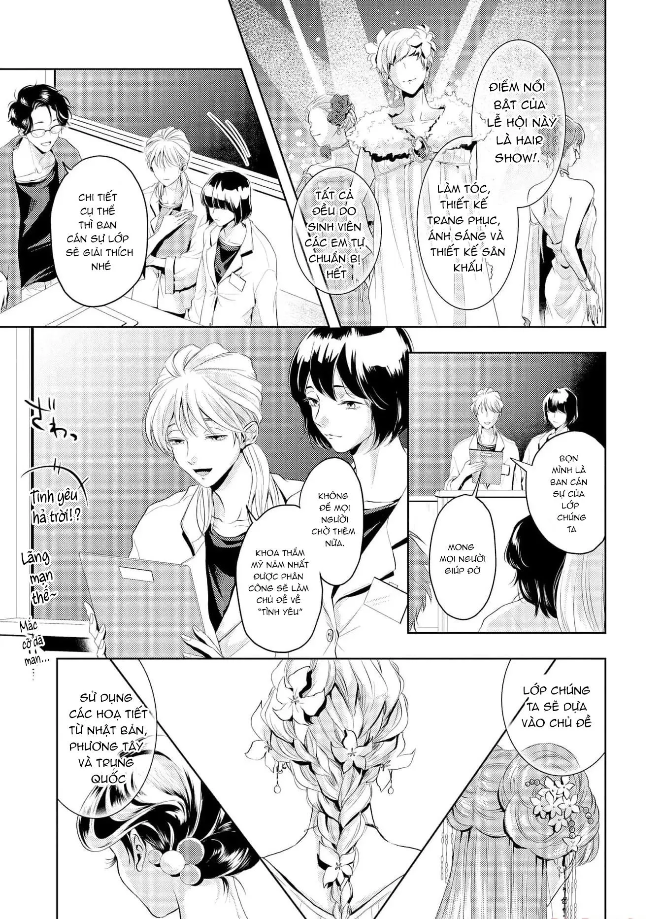 Đắm Tình Ngừng Nhịp Chapter 7 Trang 6