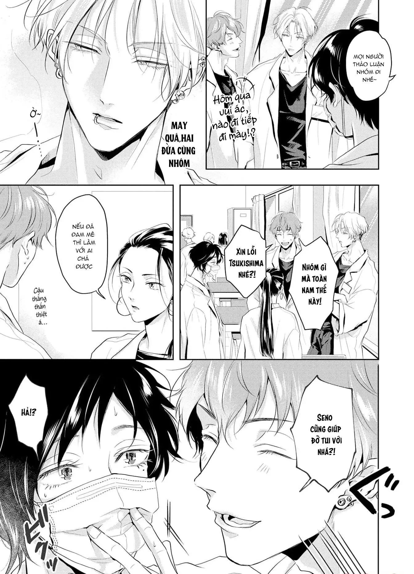 Đắm Tình Ngừng Nhịp Chapter 7 Trang 8