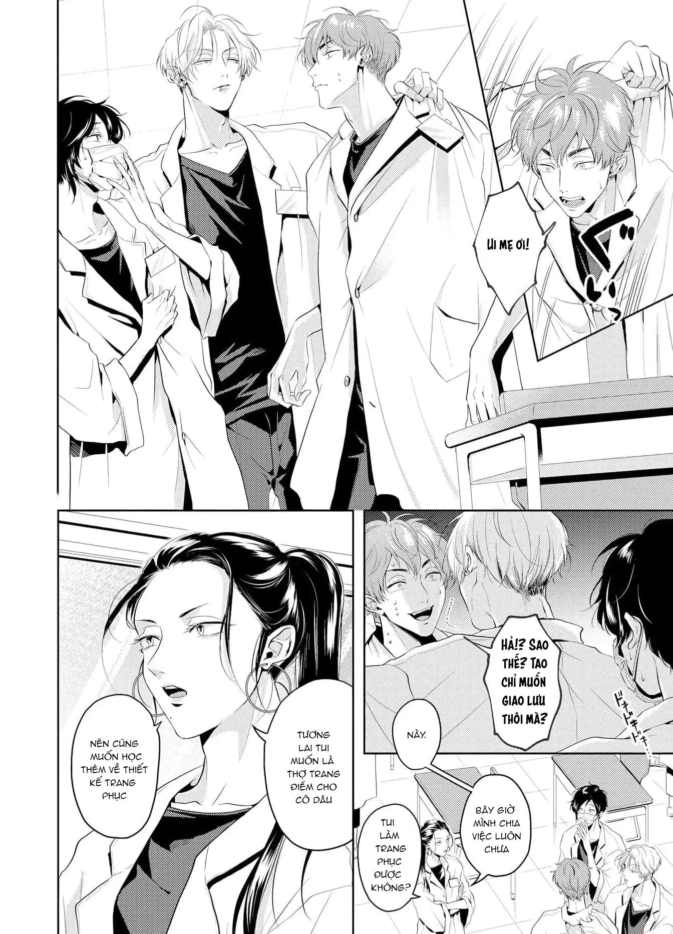 Đắm Tình Ngừng Nhịp Chapter 7 Trang 9