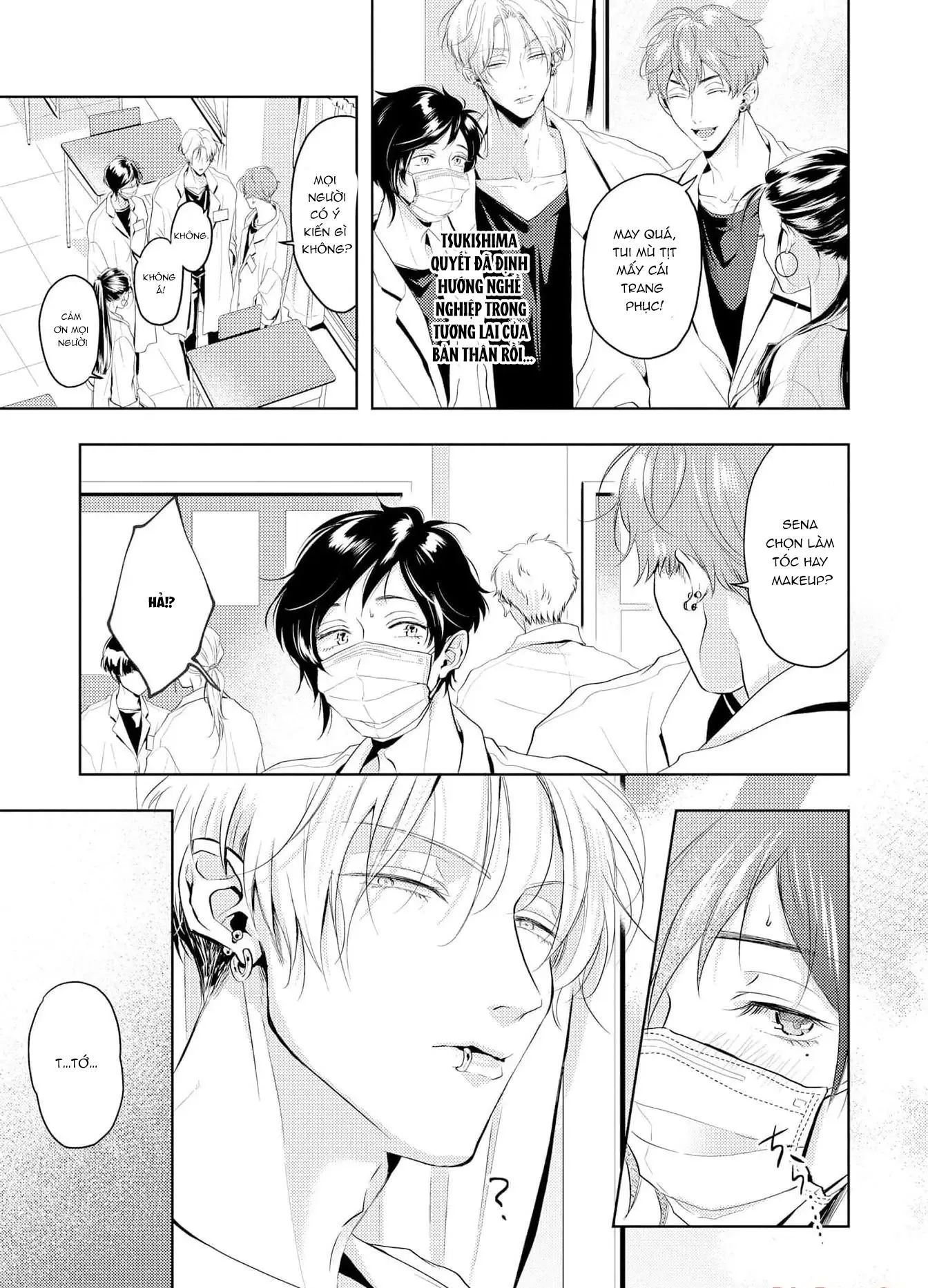 Đắm Tình Ngừng Nhịp Chapter 7 Trang 10