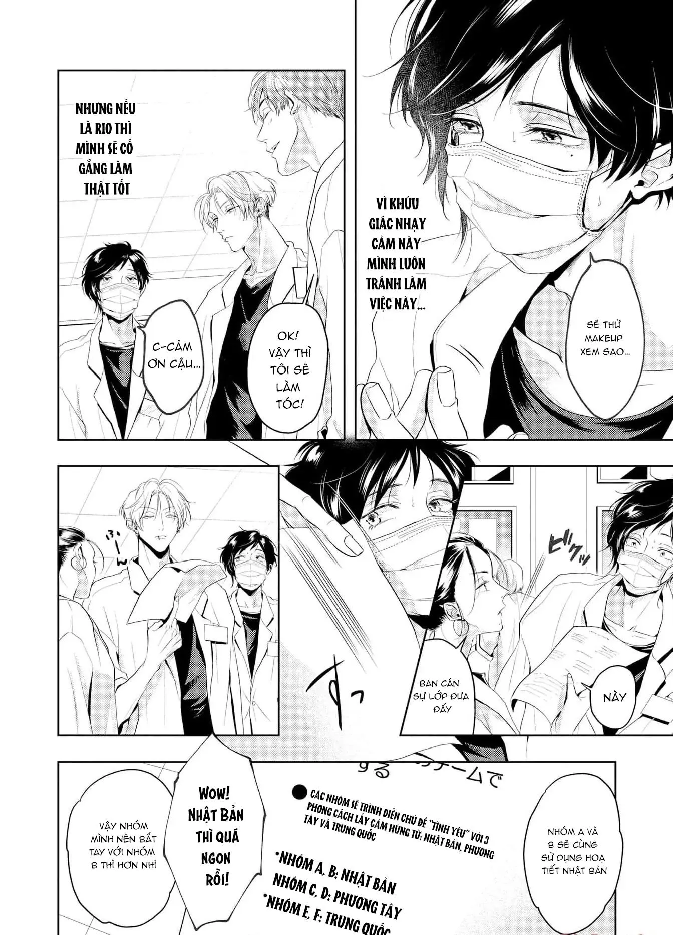 Đắm Tình Ngừng Nhịp Chapter 7 Trang 11