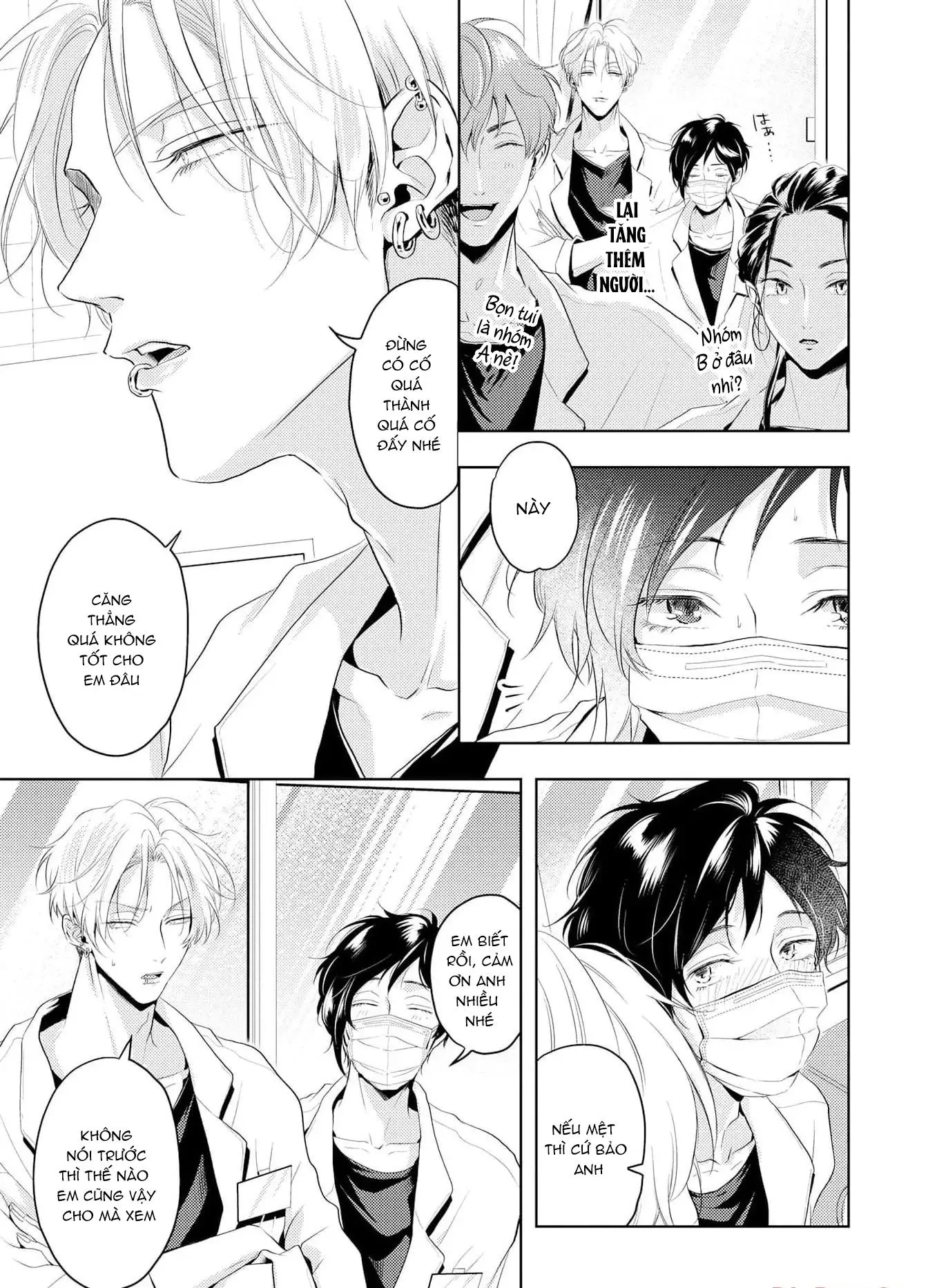 Đắm Tình Ngừng Nhịp Chapter 7 Trang 12