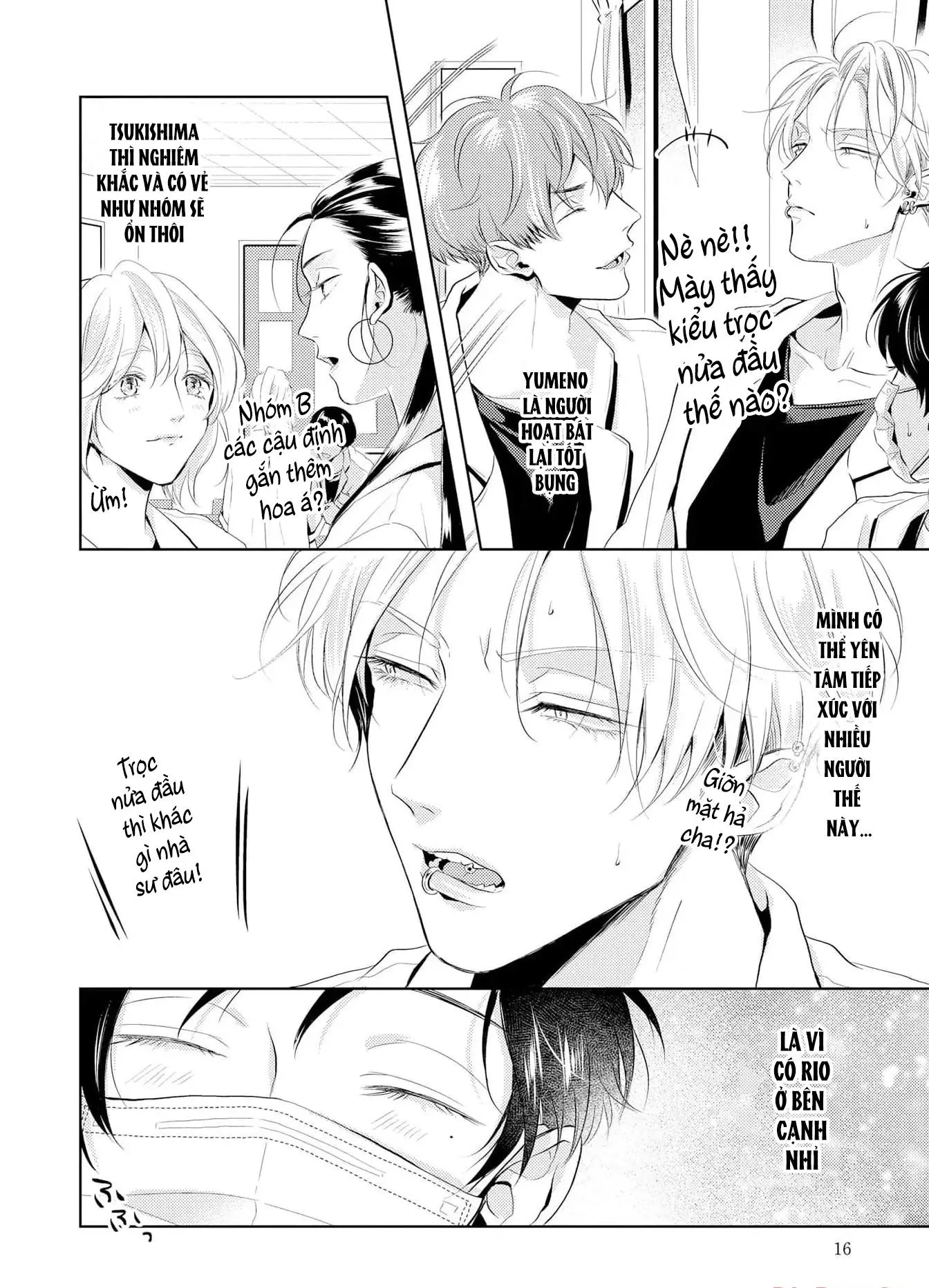 Đắm Tình Ngừng Nhịp Chapter 7 Trang 13