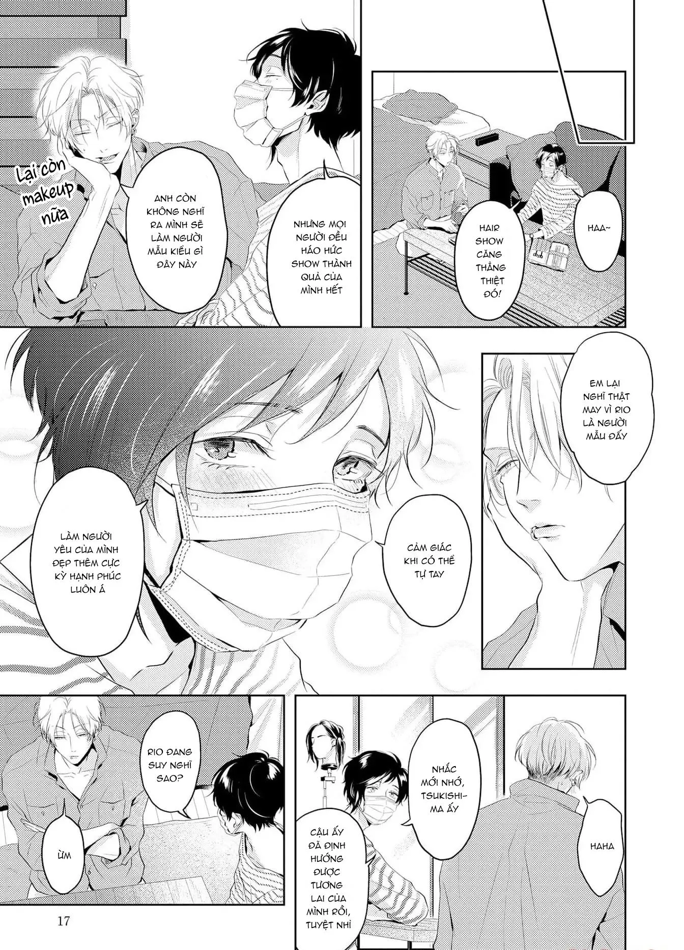 Đắm Tình Ngừng Nhịp Chapter 7 Trang 14