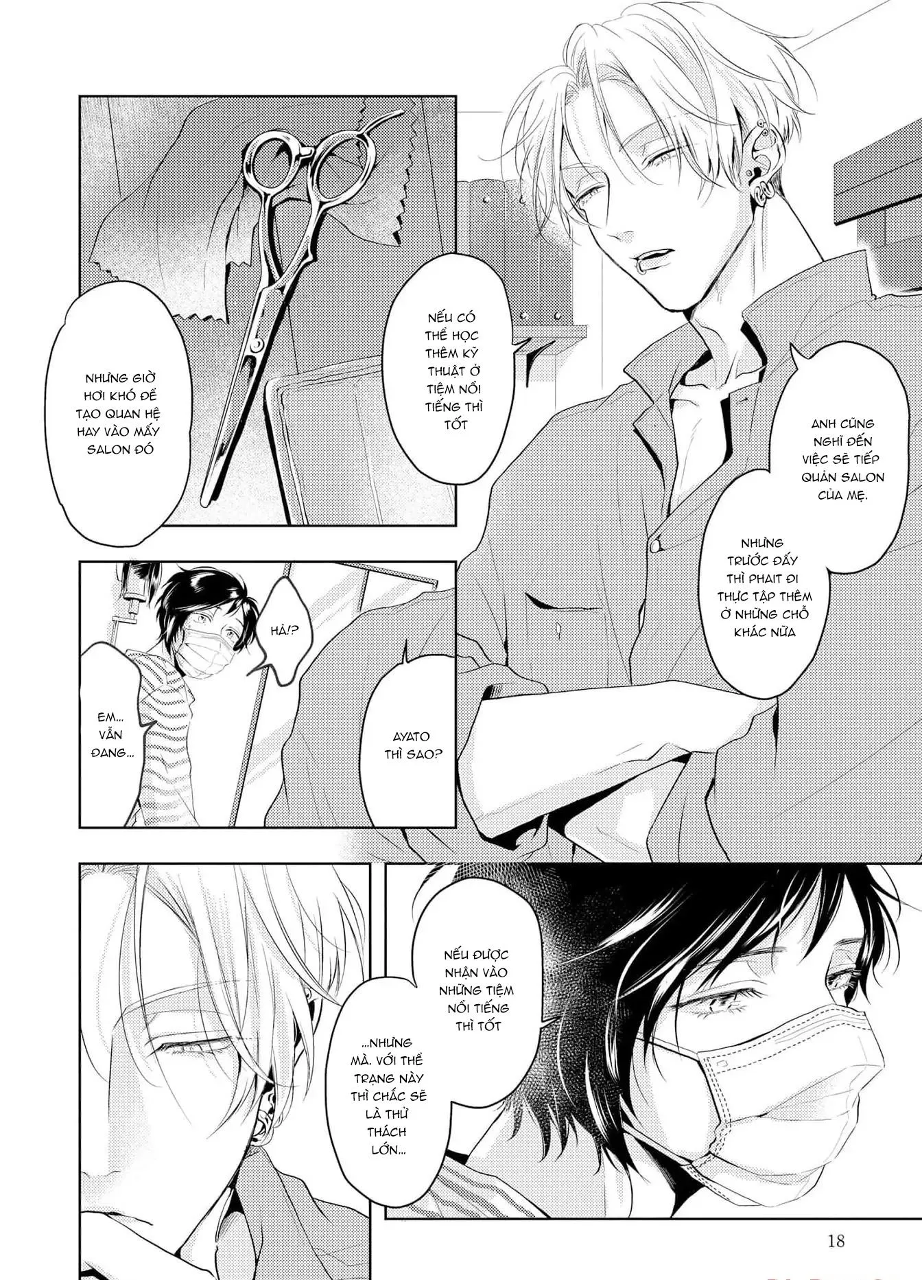 Đắm Tình Ngừng Nhịp Chapter 7 Trang 15