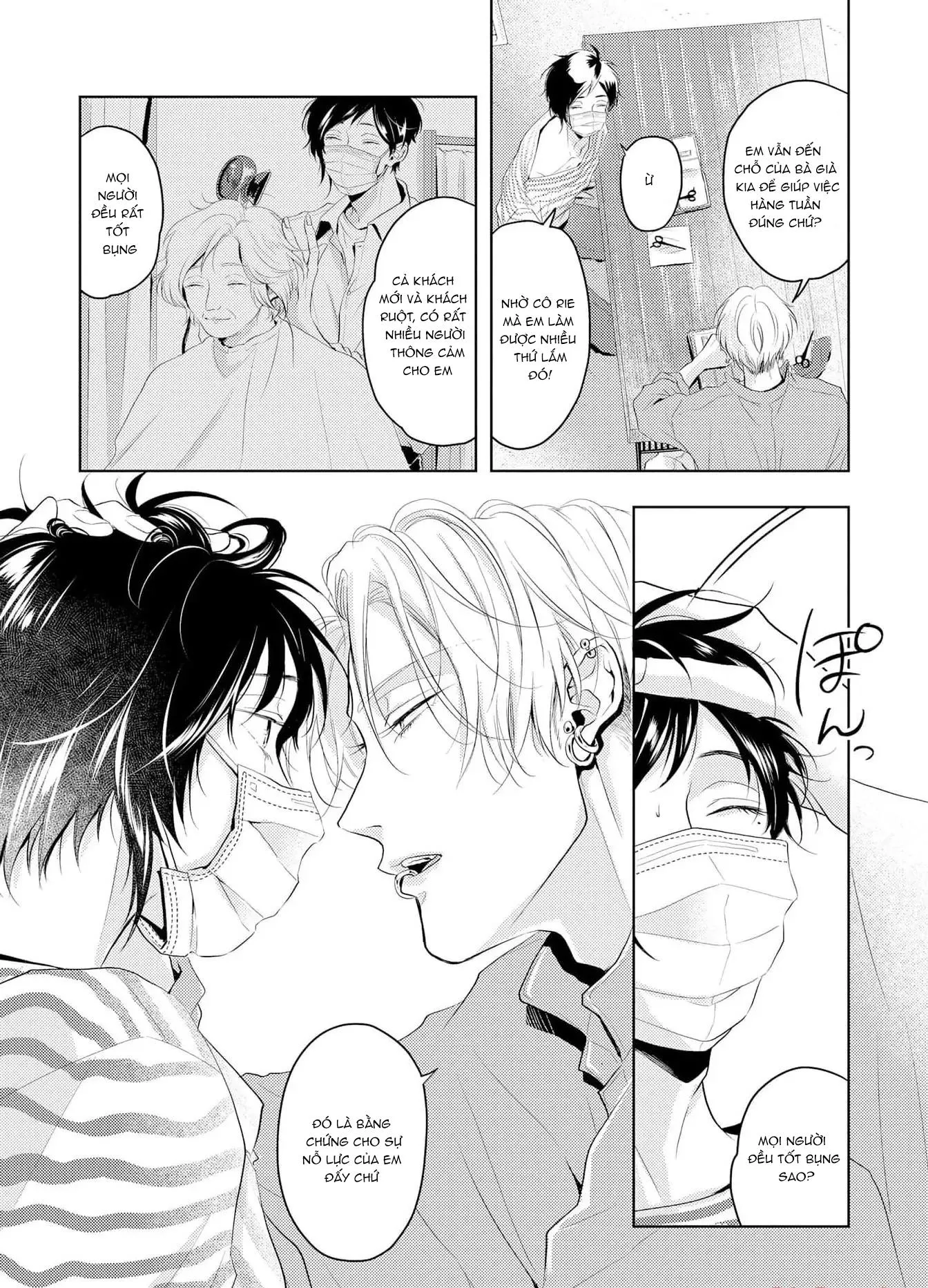 Đắm Tình Ngừng Nhịp Chapter 7 Trang 16