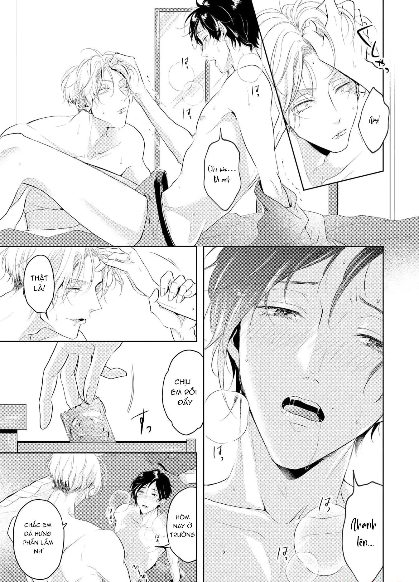 Đắm Tình Ngừng Nhịp Chapter 7 Trang 22