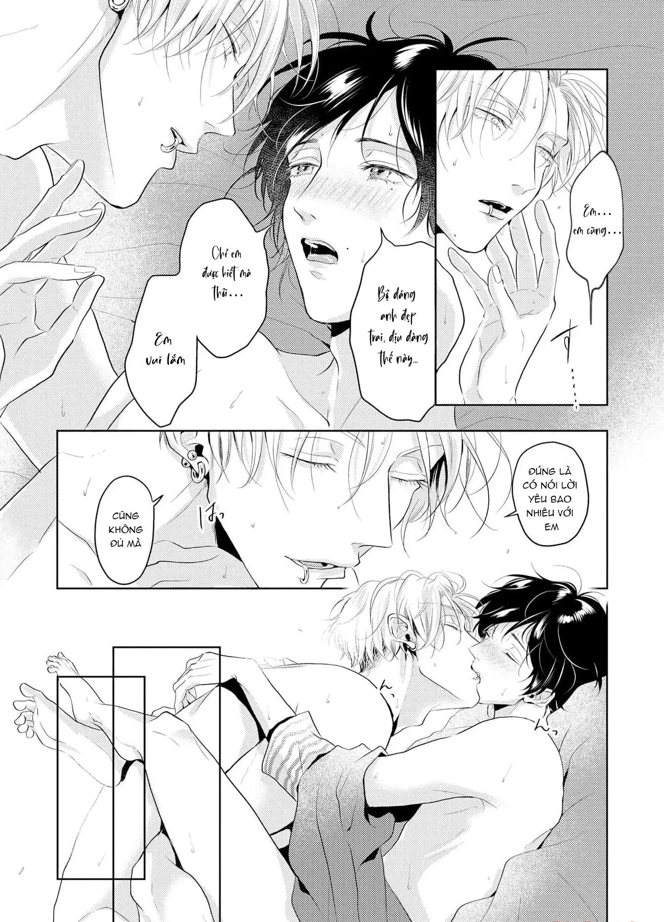 Đắm Tình Ngừng Nhịp Chapter 7 Trang 24