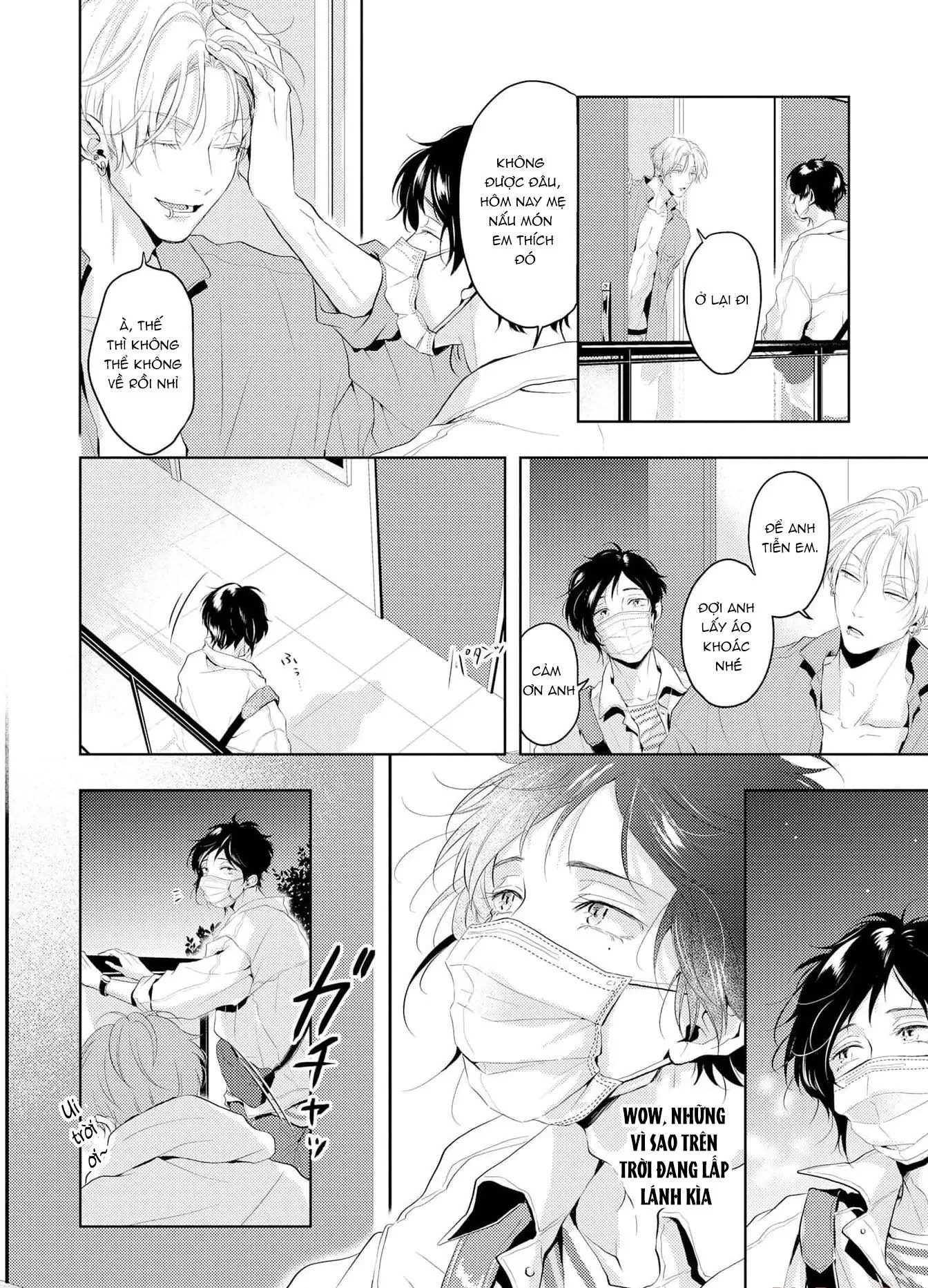 Đắm Tình Ngừng Nhịp Chapter 7 Trang 25