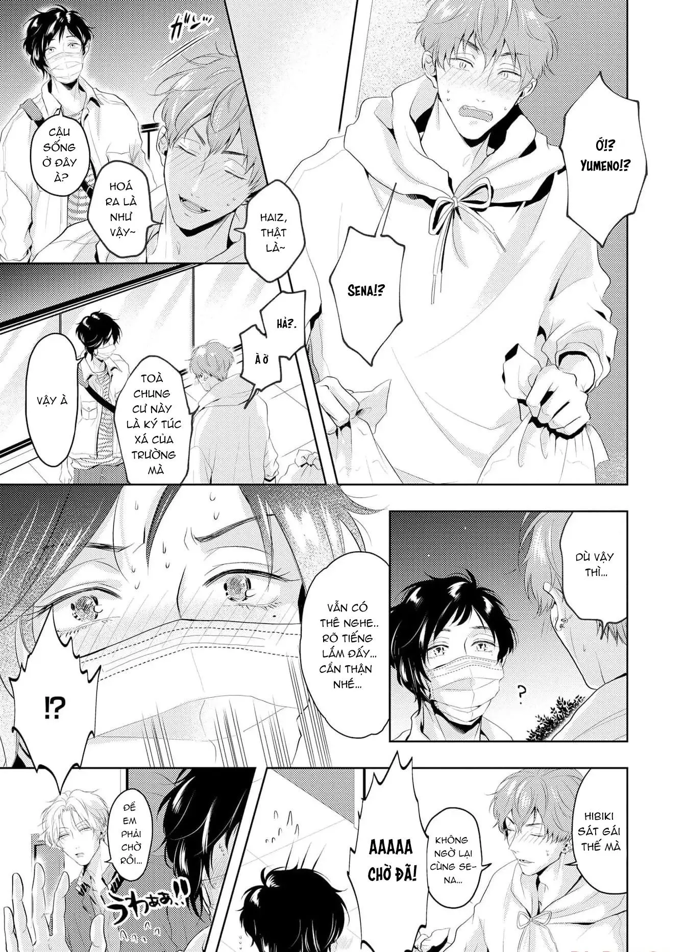 Đắm Tình Ngừng Nhịp Chapter 7 Trang 26