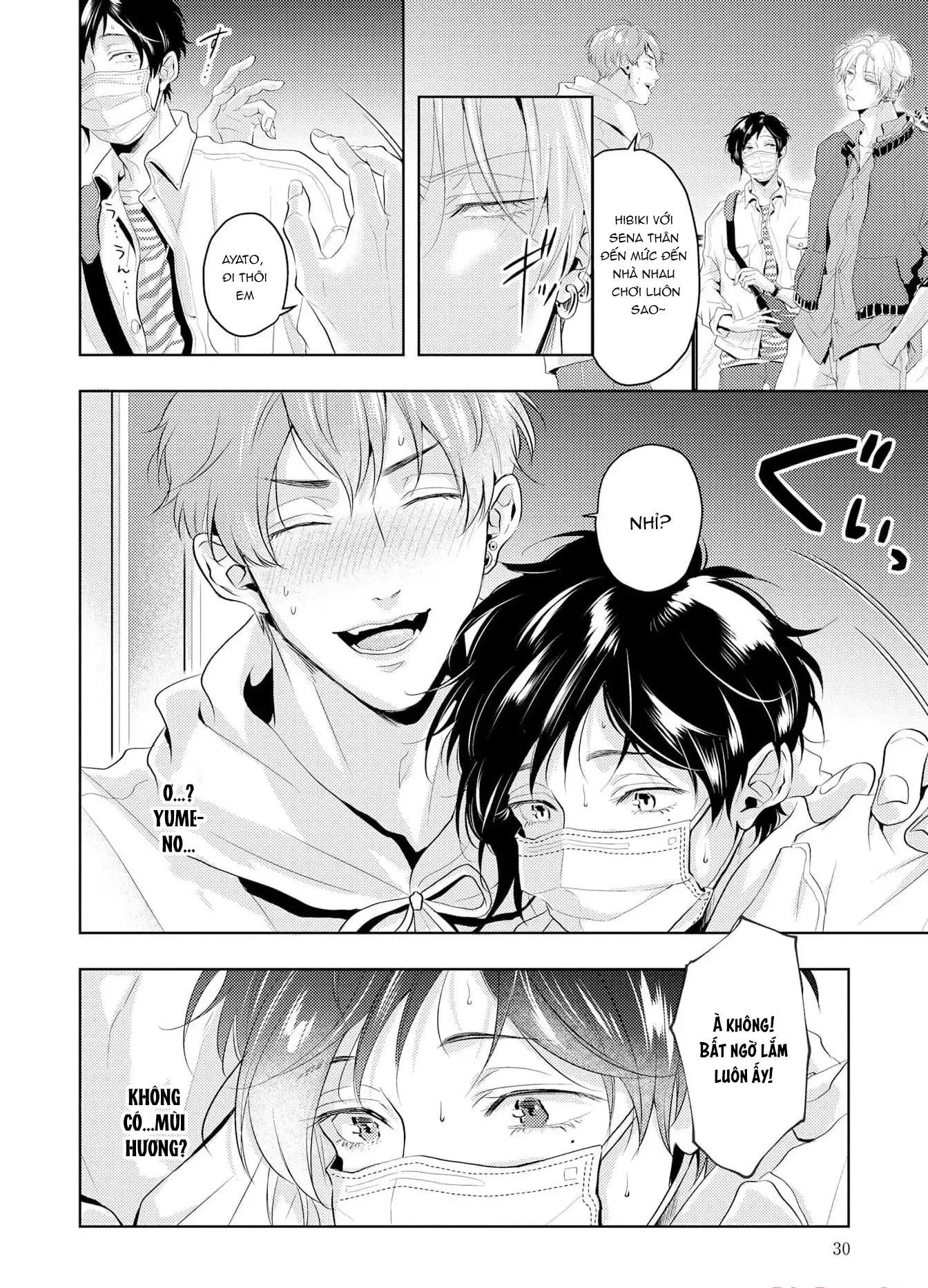 Đắm Tình Ngừng Nhịp Chapter 7 Trang 27