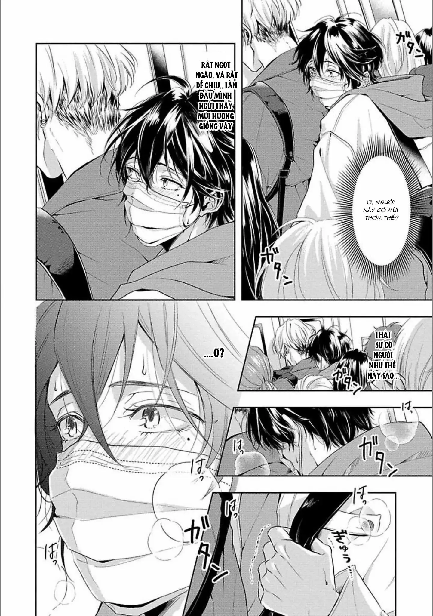 Đắm Tình Ngừng Nhịp Chapter 1 Trang 3