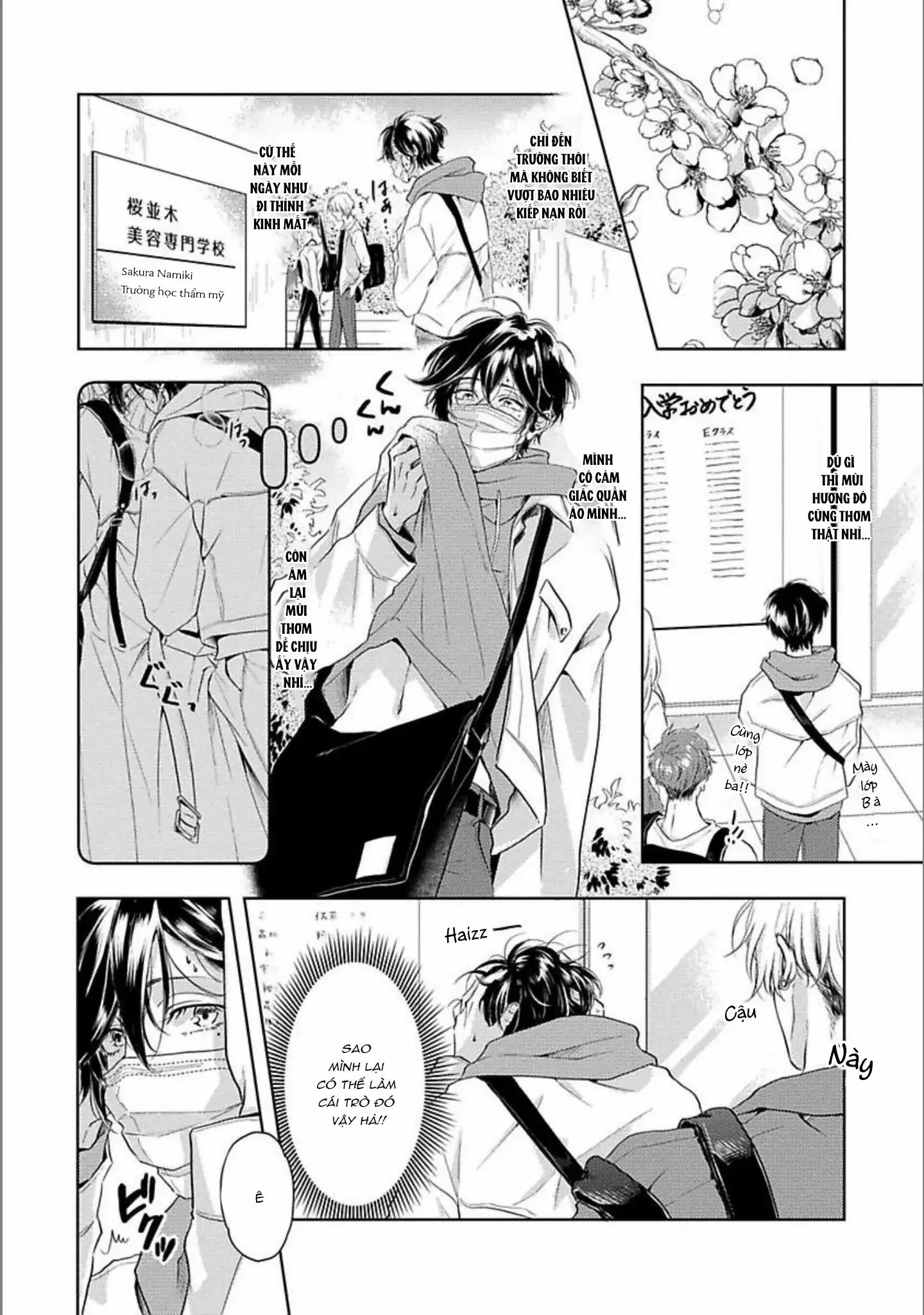 Đắm Tình Ngừng Nhịp Chapter 1 Trang 5