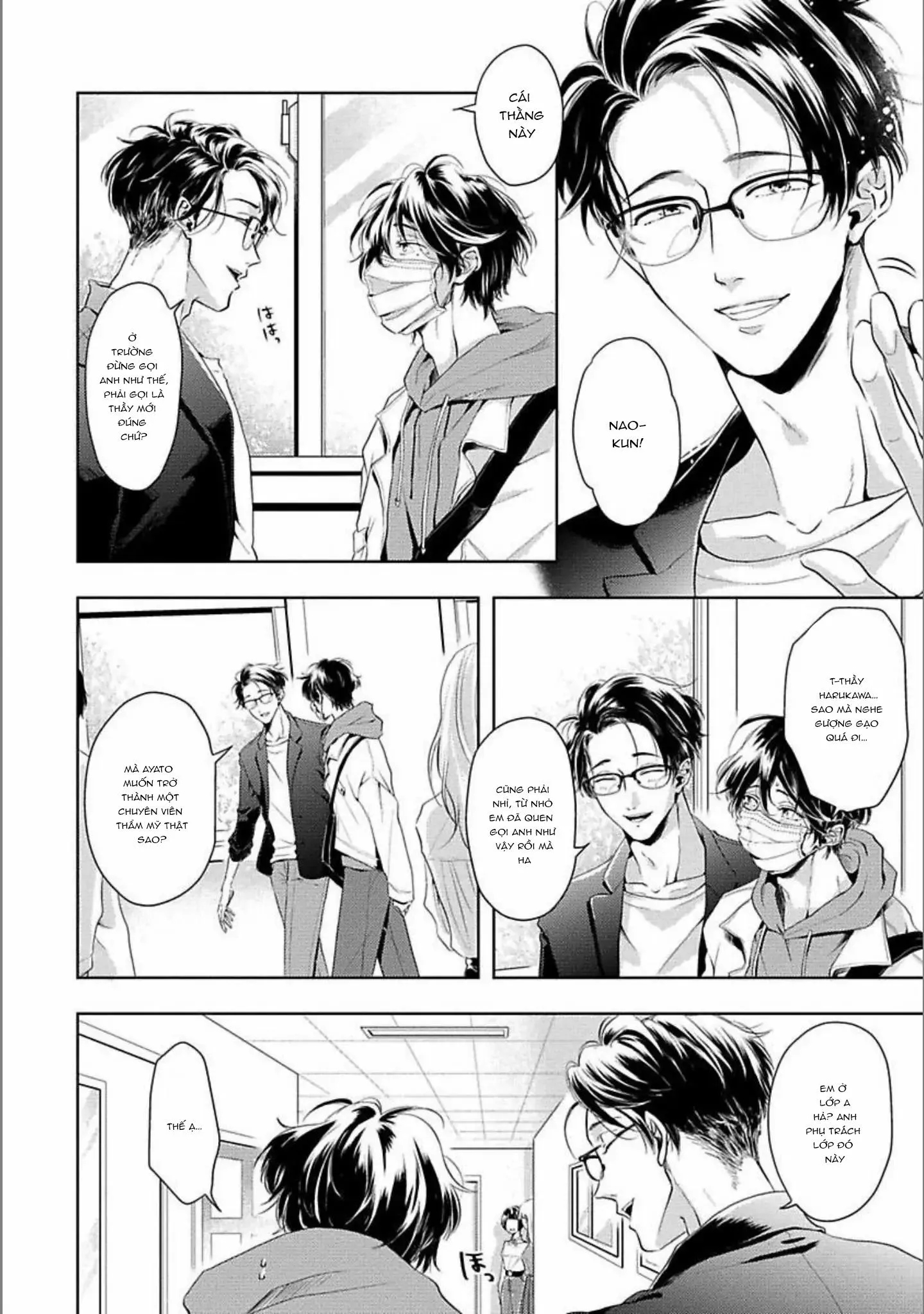 Đắm Tình Ngừng Nhịp Chapter 1 Trang 7