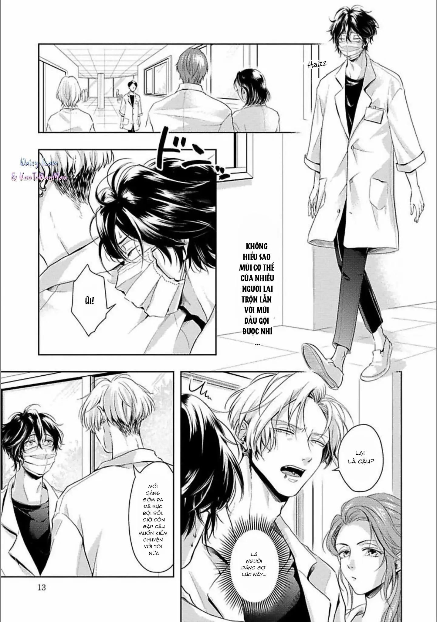 Đắm Tình Ngừng Nhịp Chapter 1 Trang 10