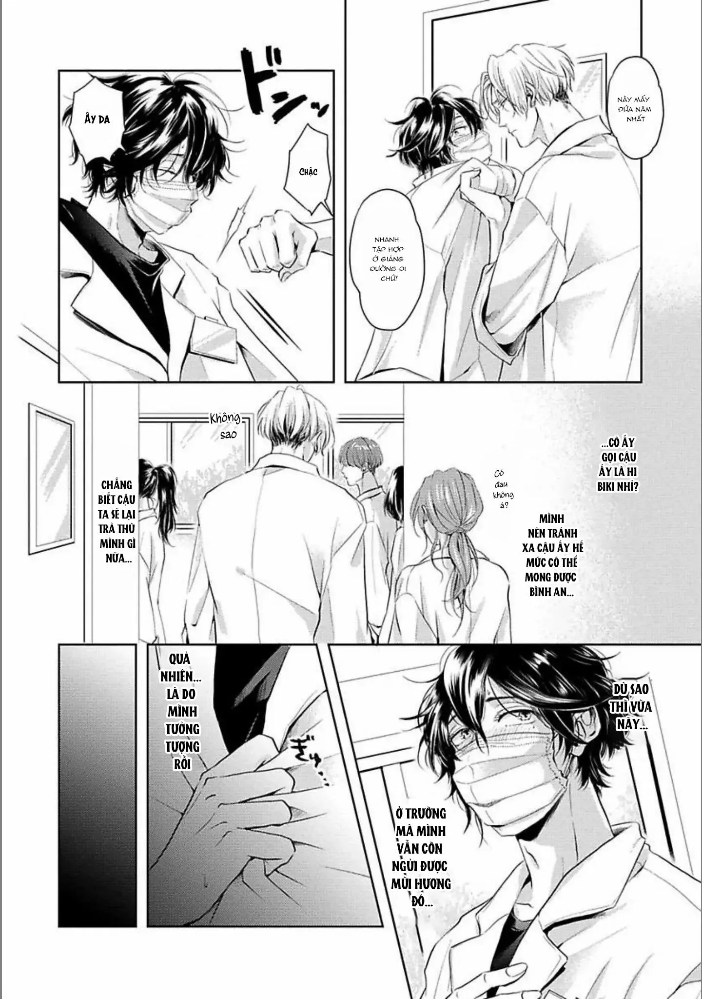 Đắm Tình Ngừng Nhịp Chapter 1 Trang 13