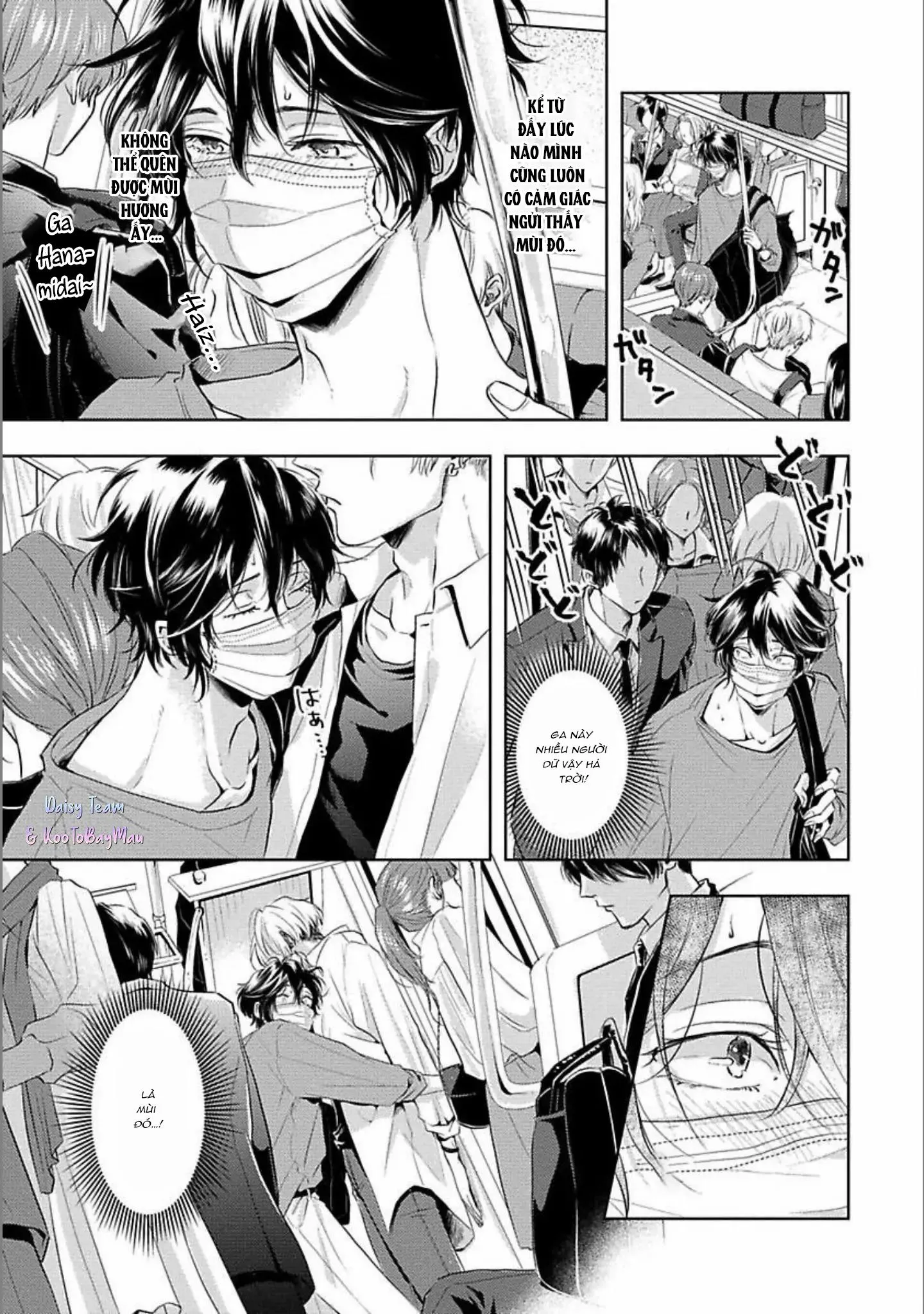 Đắm Tình Ngừng Nhịp Chapter 1 Trang 14