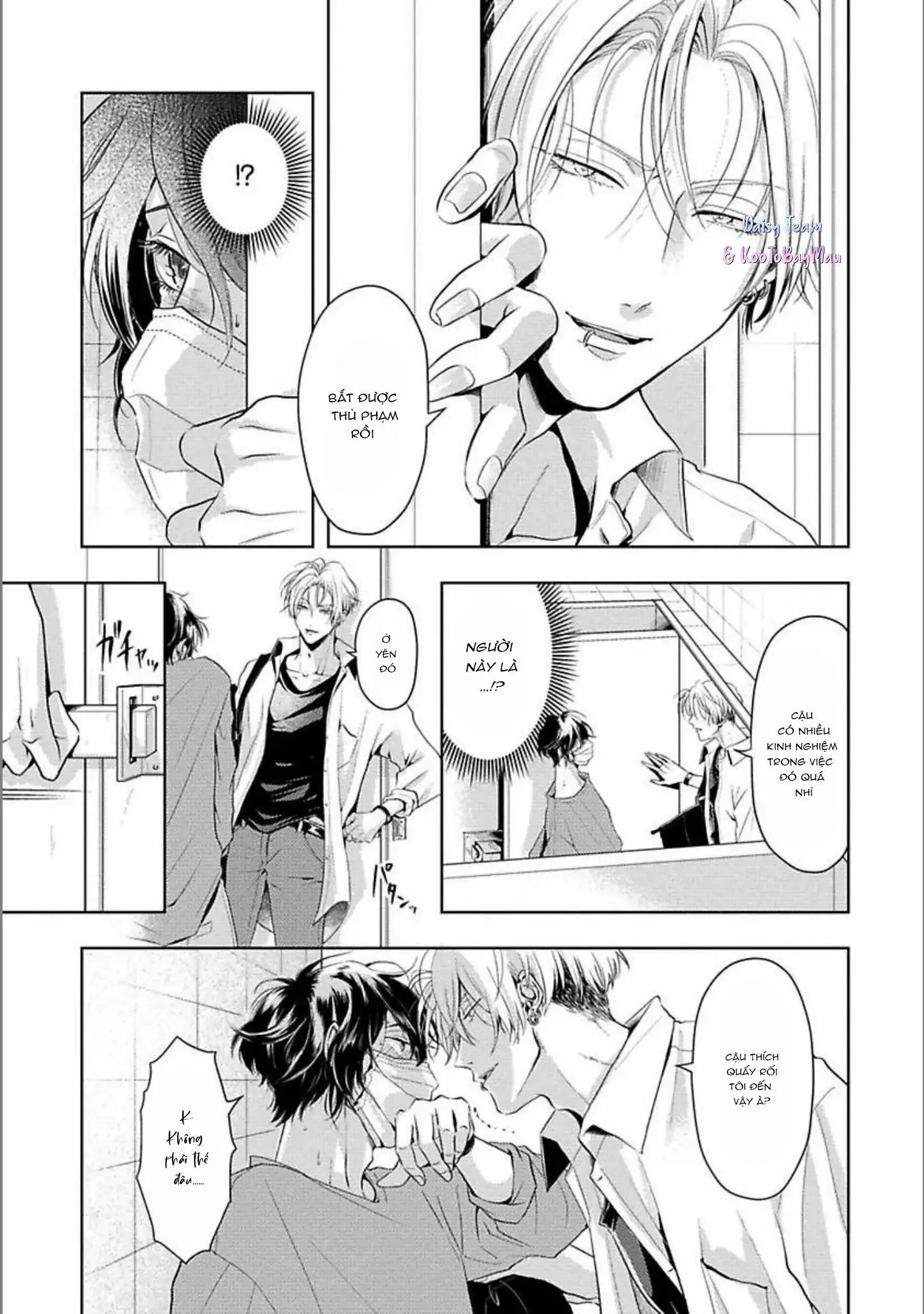 Đắm Tình Ngừng Nhịp Chapter 1 Trang 18