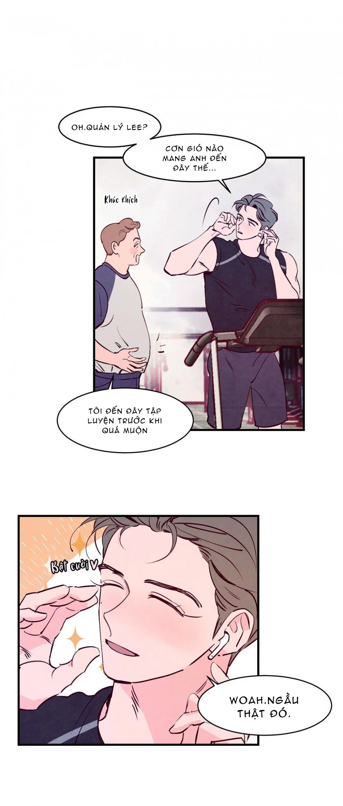 Đậm Tình Nồng Say [on-going] Chapter 2 Trang 3