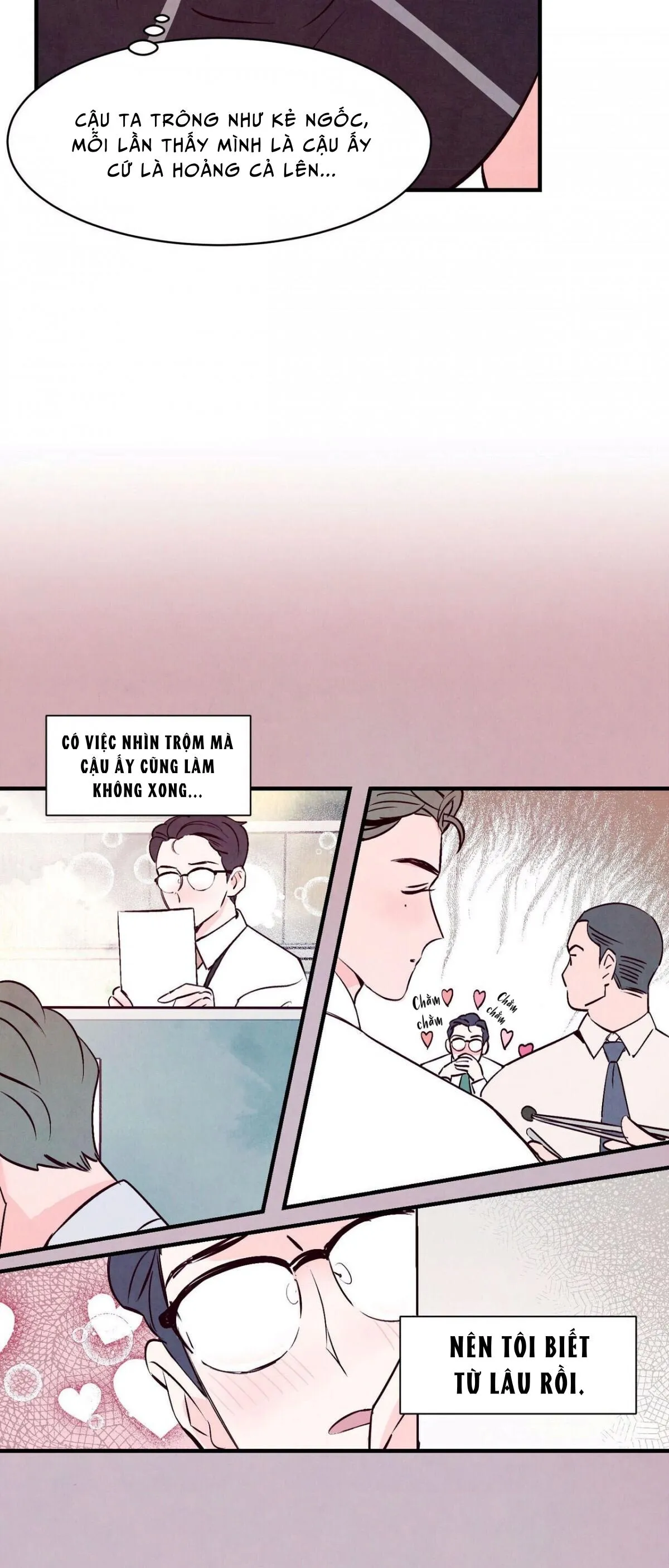 Đậm Tình Nồng Say [on-going] Chapter 2 Trang 8