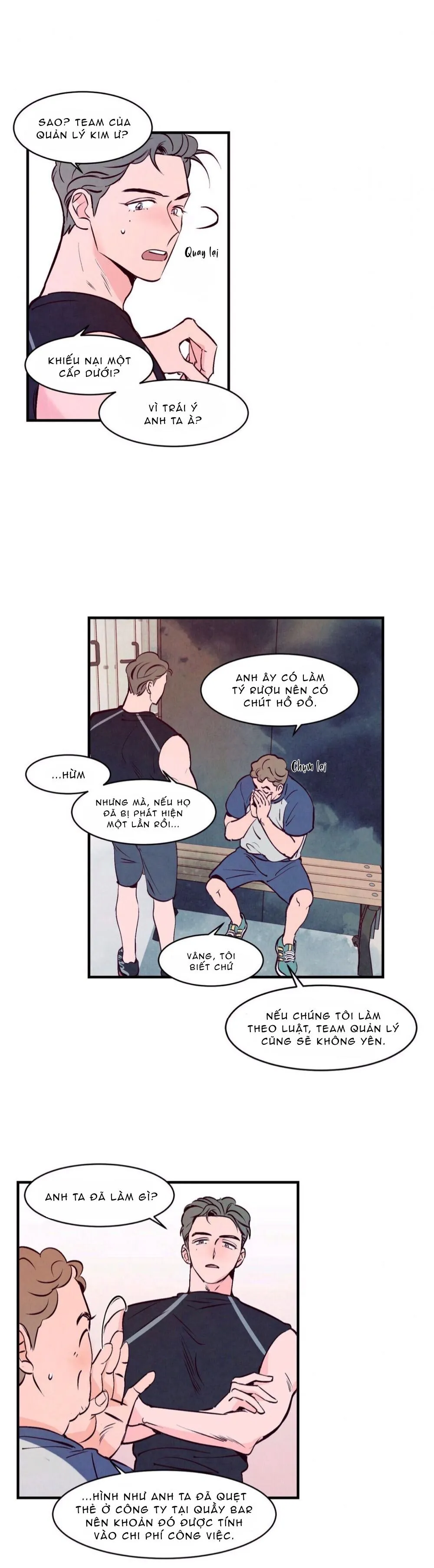 Đậm Tình Nồng Say [on-going] Chapter 2 Trang 11