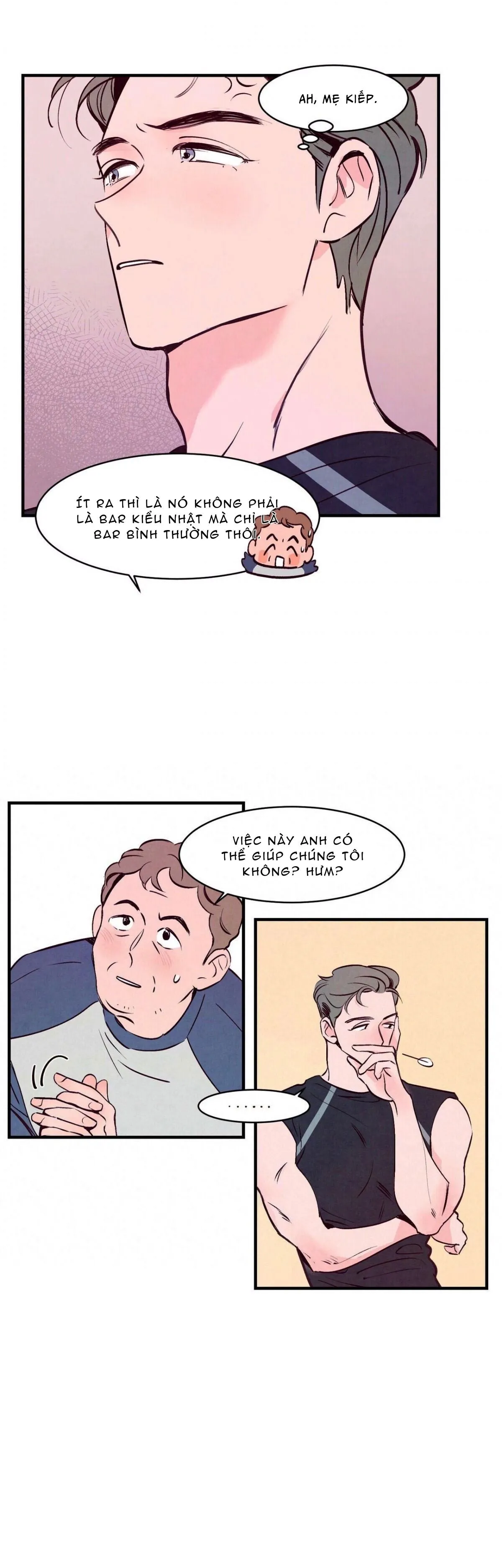 Đậm Tình Nồng Say [on-going] Chapter 2 Trang 12