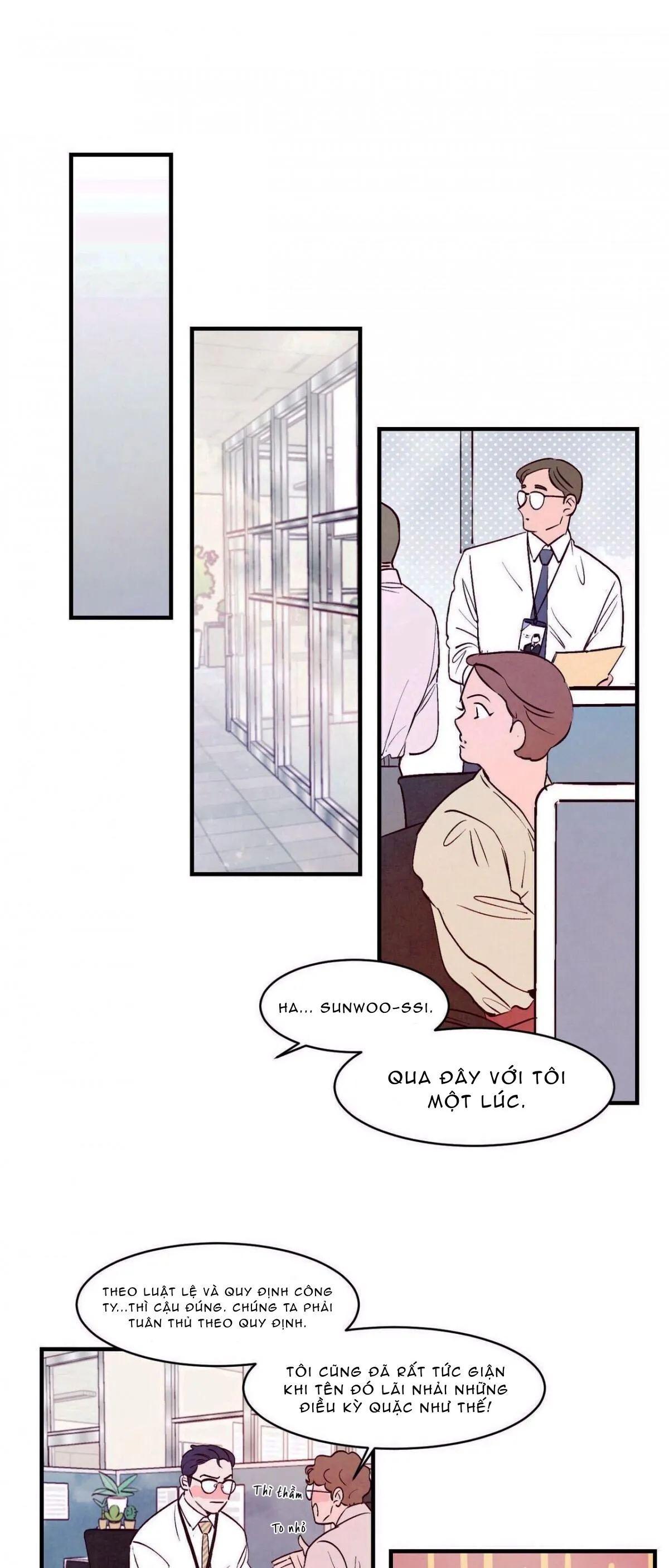 Đậm Tình Nồng Say [on-going] Chapter 2 Trang 14