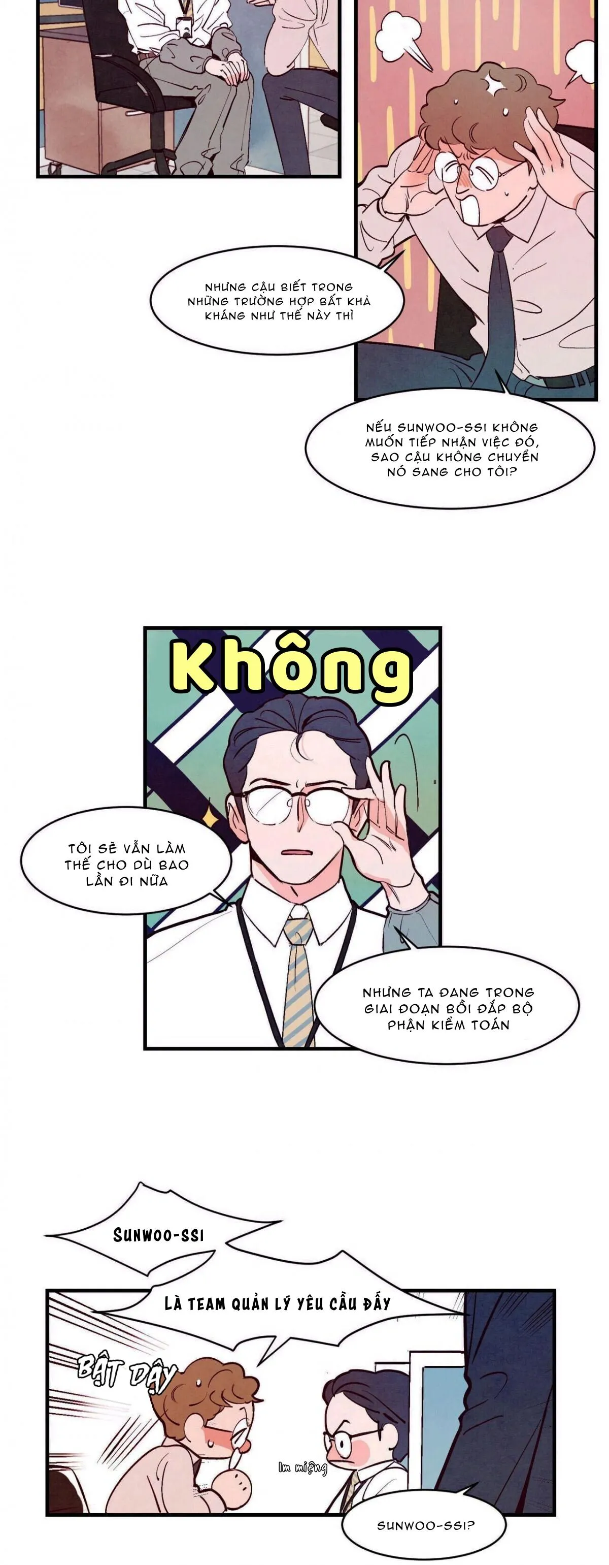 Đậm Tình Nồng Say [on-going] Chapter 2 Trang 15