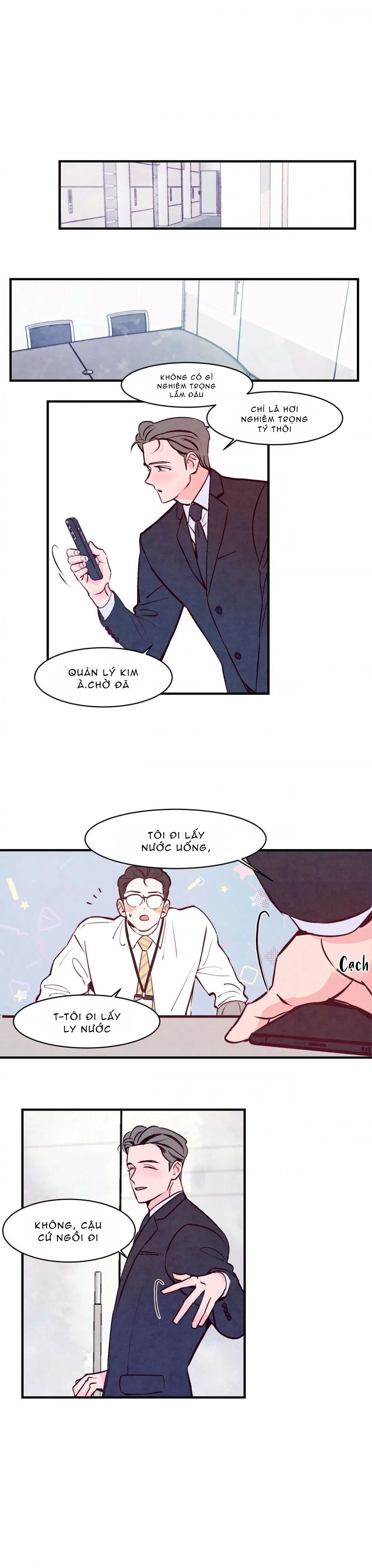 Đậm Tình Nồng Say [on-going] Chapter 2 Trang 19