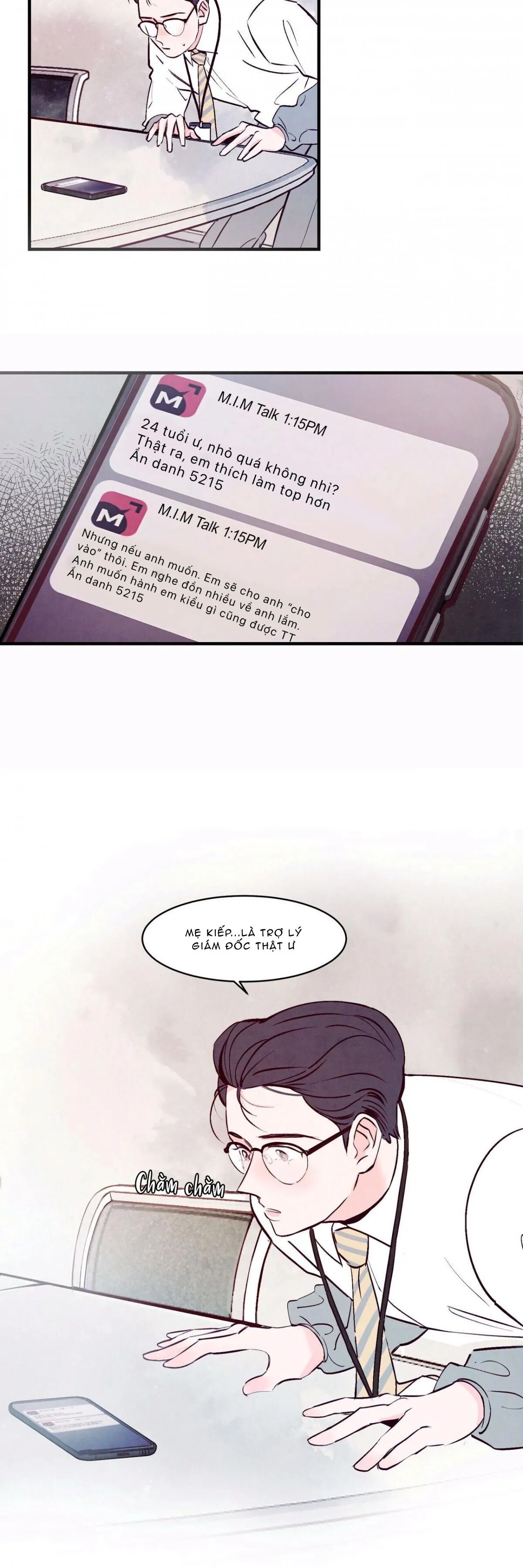 Đậm Tình Nồng Say [on-going] Chapter 2 Trang 22