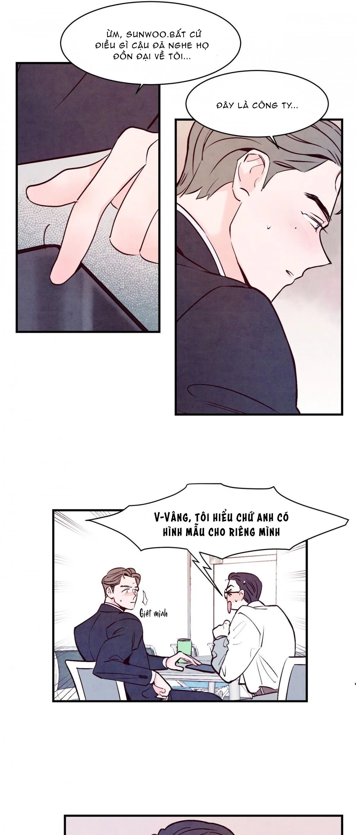 Đậm Tình Nồng Say [on-going] Chapter 3 Trang 4