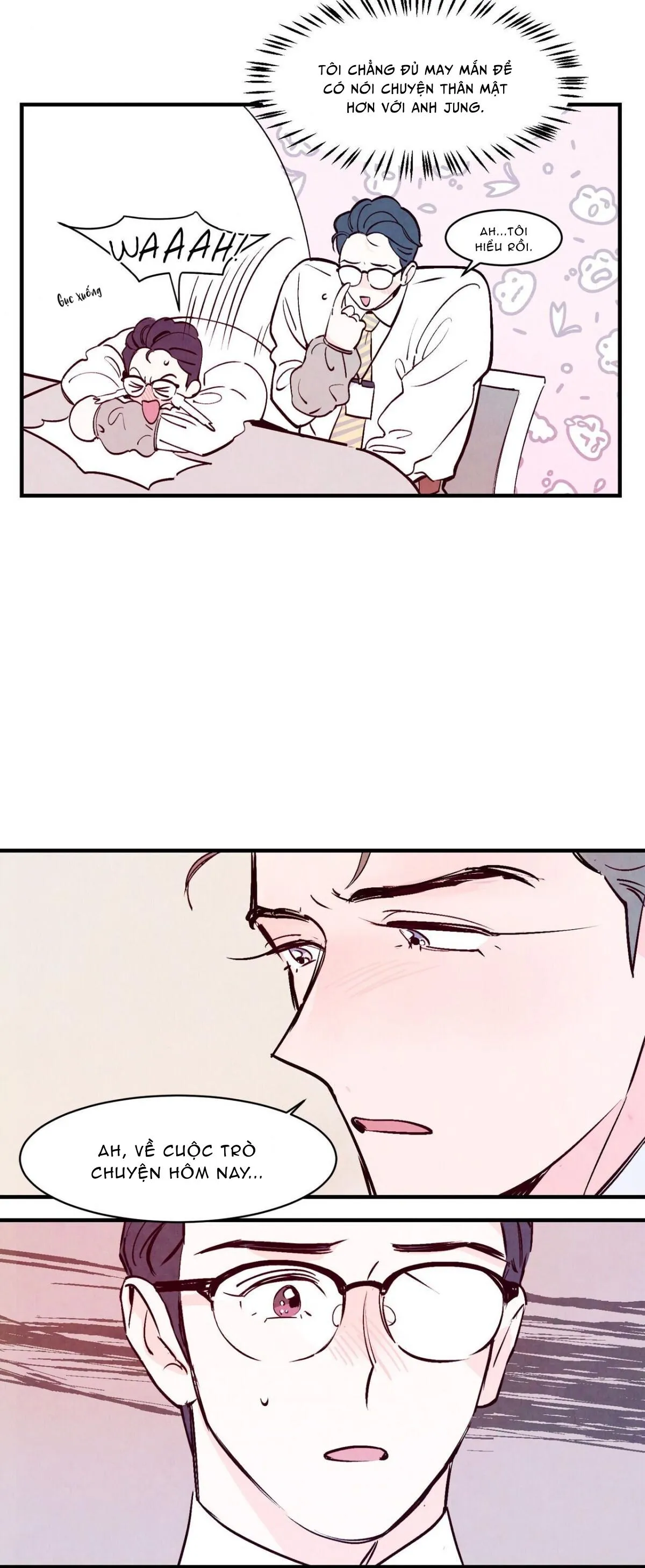 Đậm Tình Nồng Say [on-going] Chapter 3 Trang 6