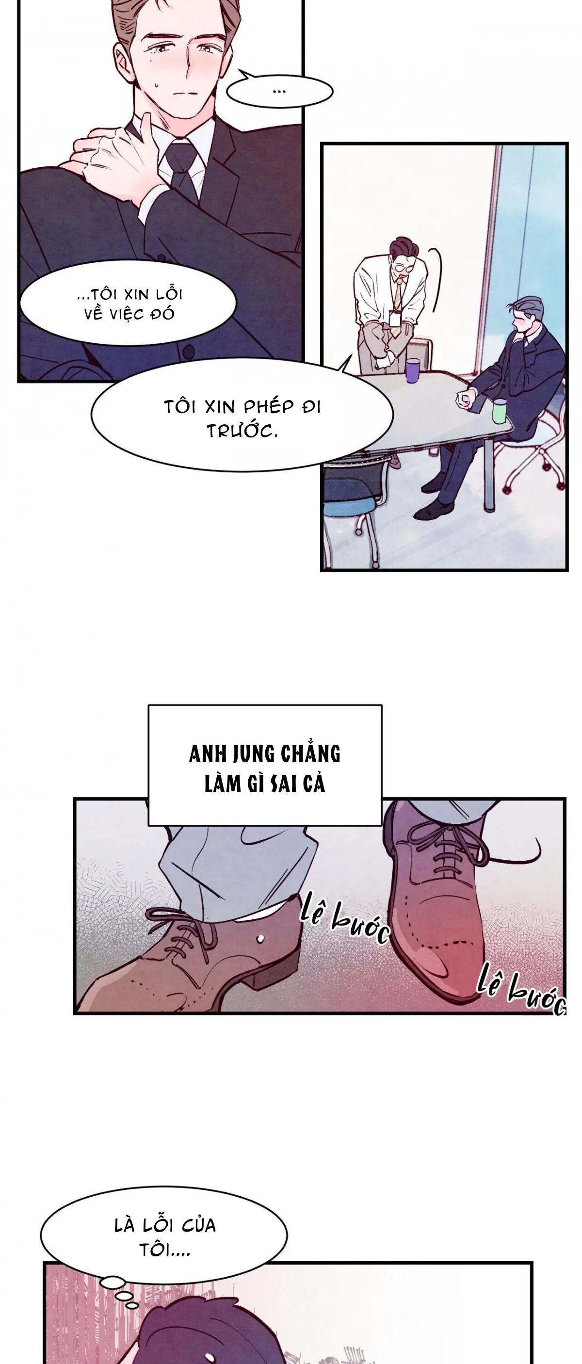 Đậm Tình Nồng Say [on-going] Chapter 3 Trang 8