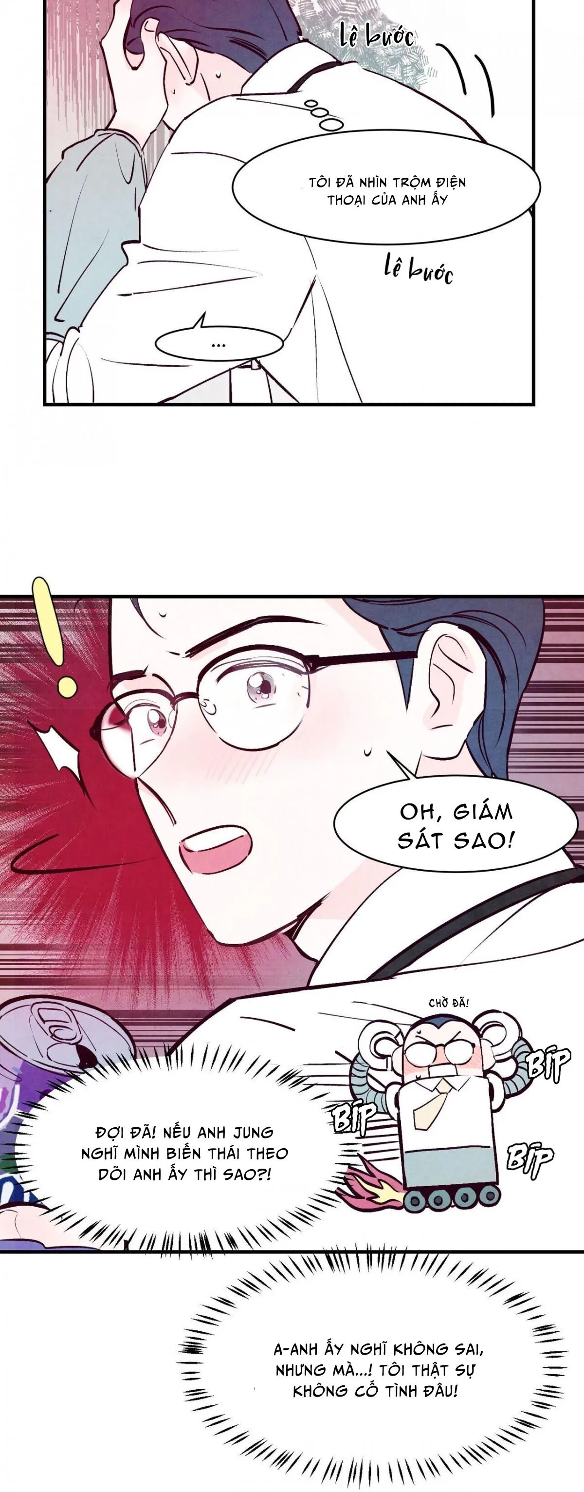 Đậm Tình Nồng Say [on-going] Chapter 3 Trang 9