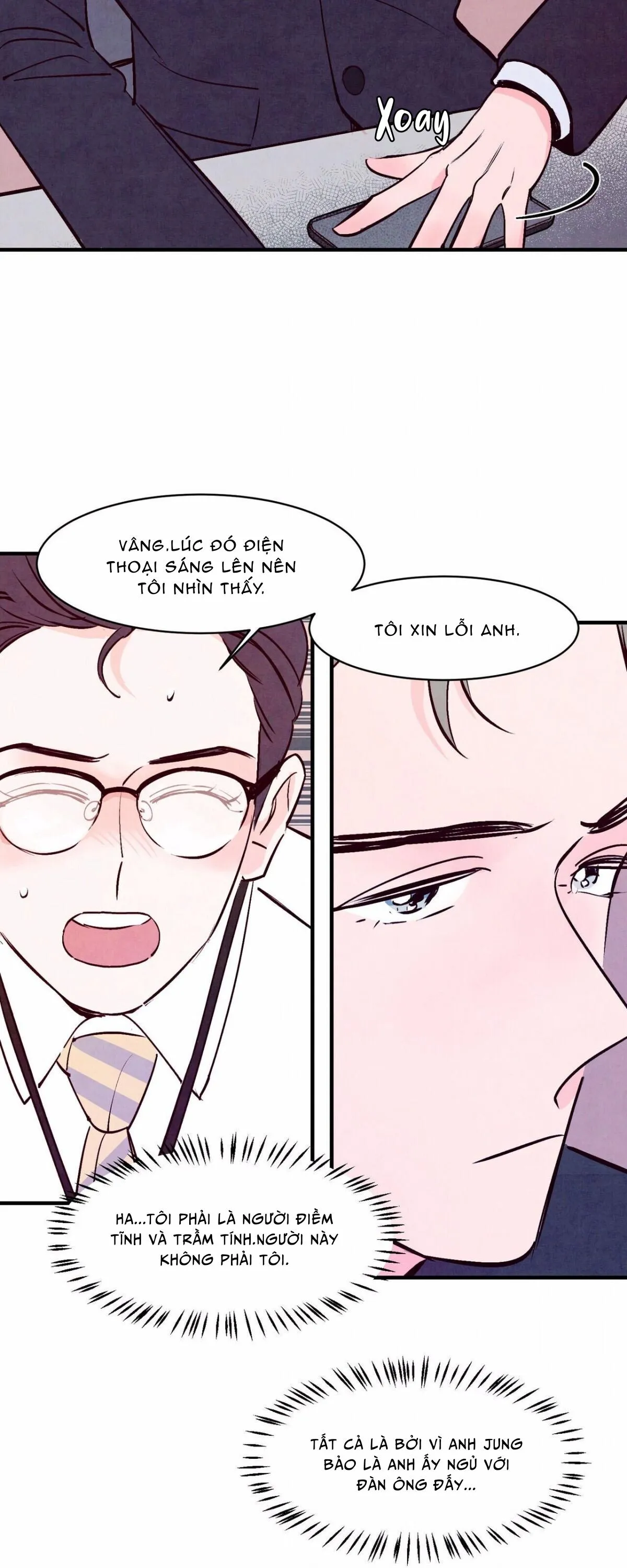 Đậm Tình Nồng Say [on-going] Chapter 3 Trang 12