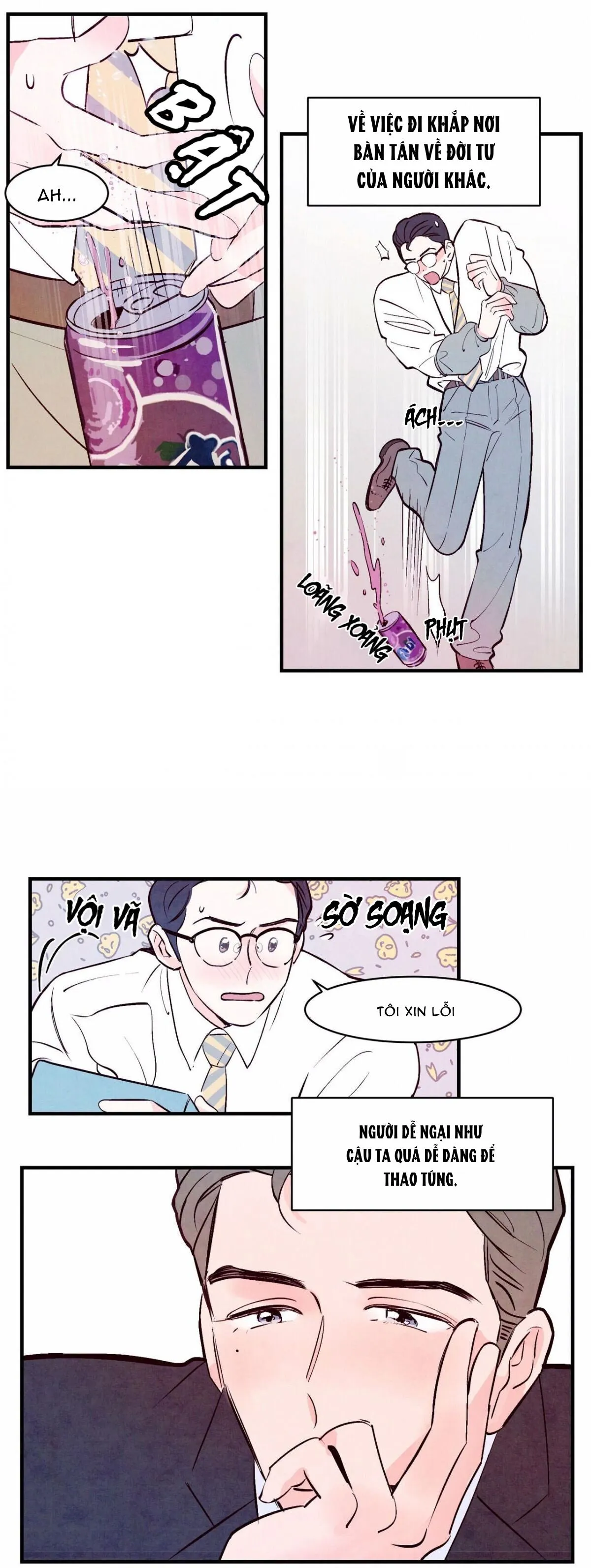 Đậm Tình Nồng Say [on-going] Chapter 3 Trang 15