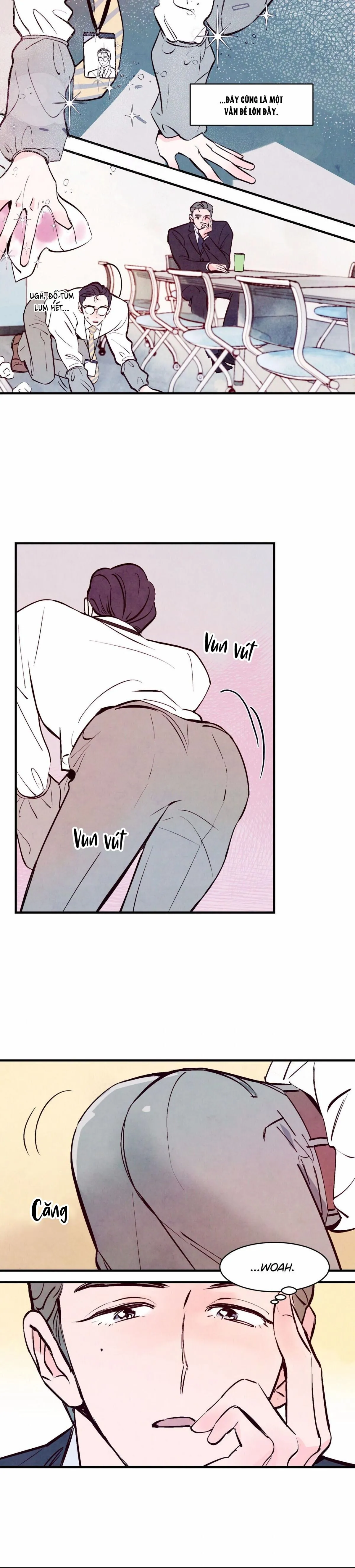 Đậm Tình Nồng Say [on-going] Chapter 3 Trang 17