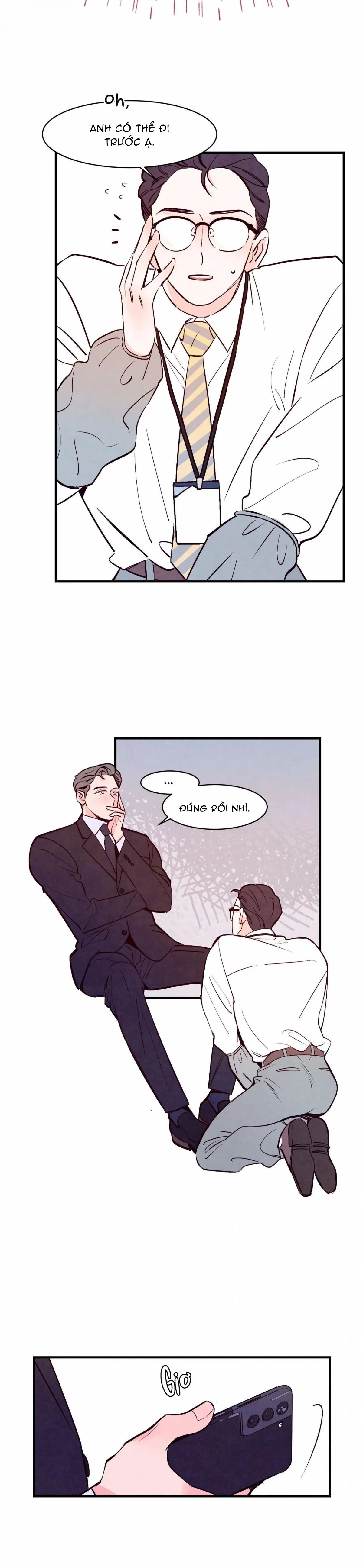 Đậm Tình Nồng Say [on-going] Chapter 3 Trang 19