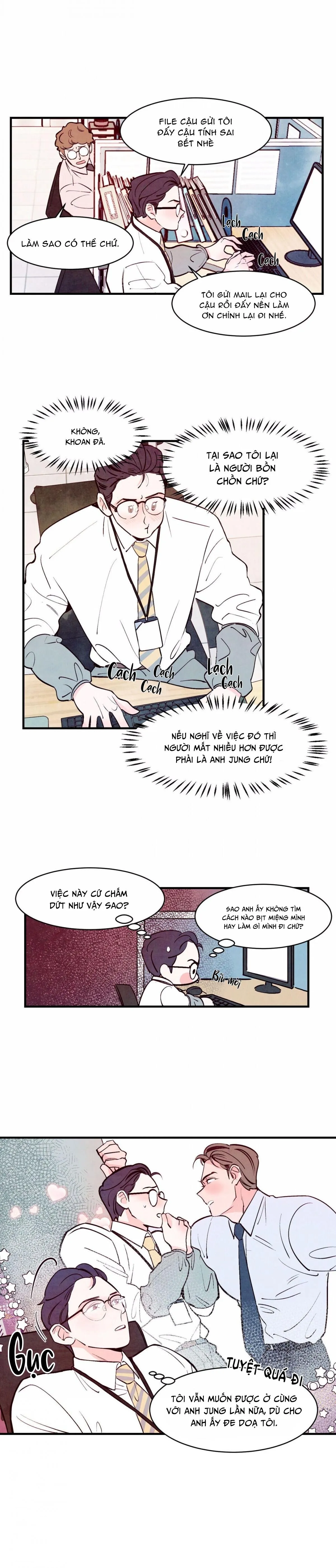 Đậm Tình Nồng Say [on-going] Chapter 3 Trang 23