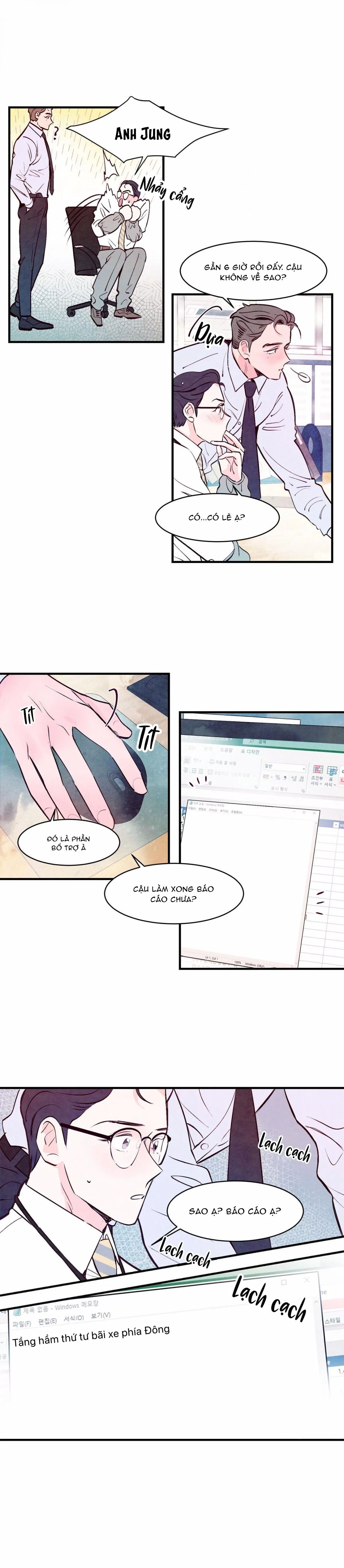 Đậm Tình Nồng Say [on-going] Chapter 3 Trang 25