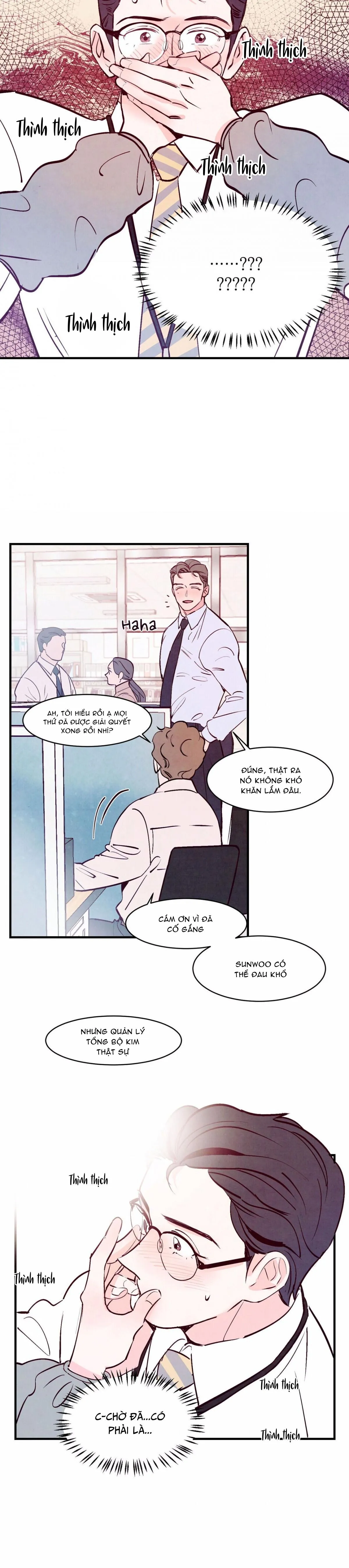 Đậm Tình Nồng Say [on-going] Chapter 3 Trang 27