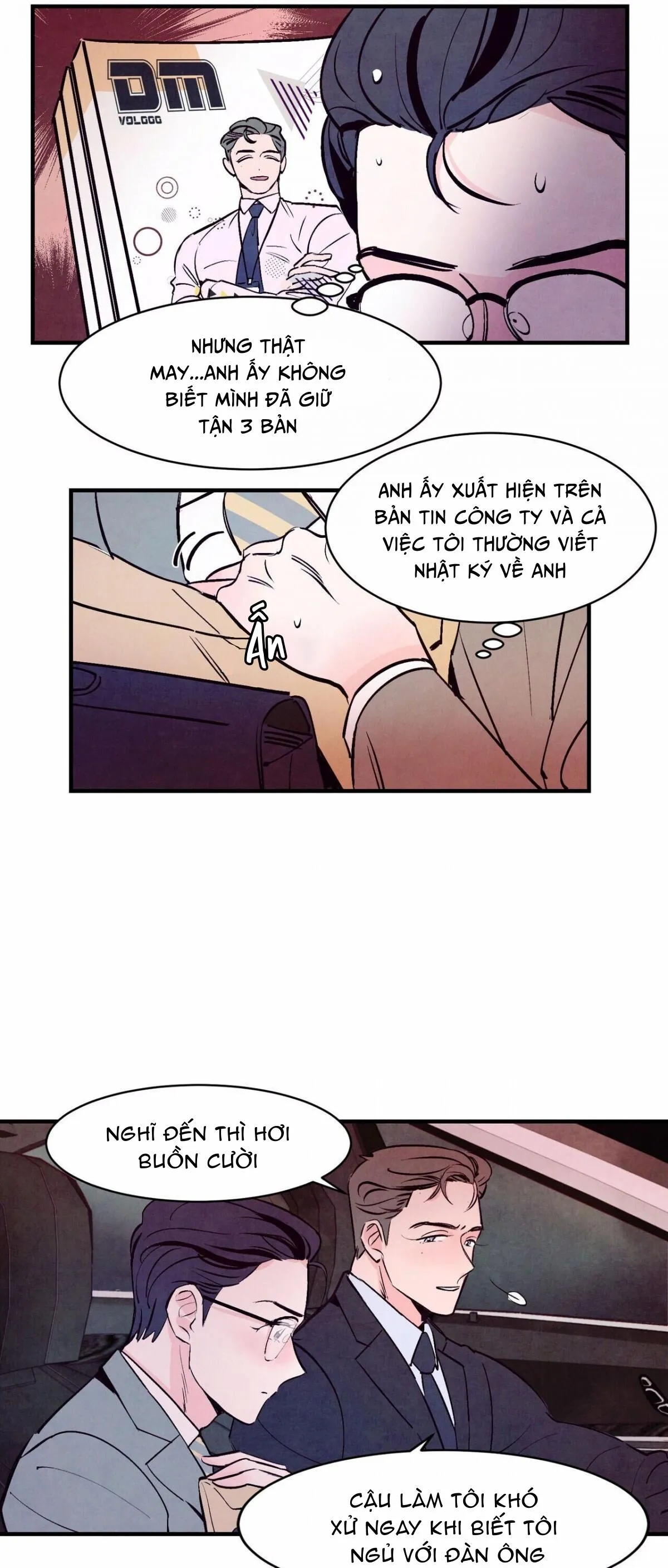 Đậm Tình Nồng Say [on-going] Chapter 4 Trang 10