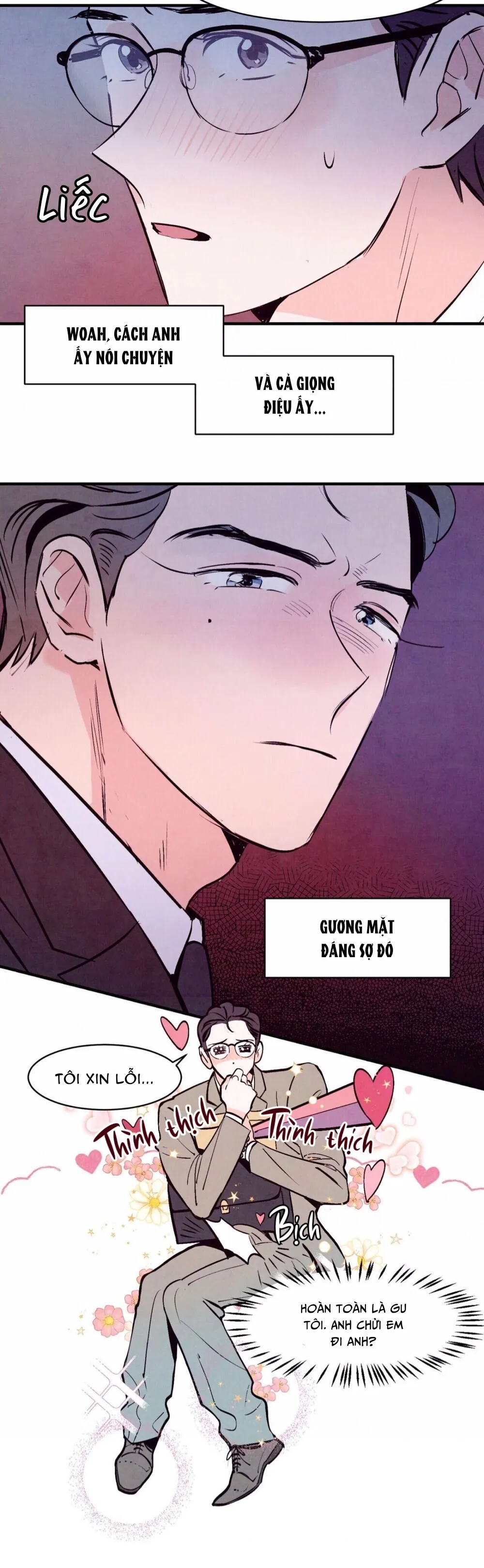 Đậm Tình Nồng Say [on-going] Chapter 4 Trang 11