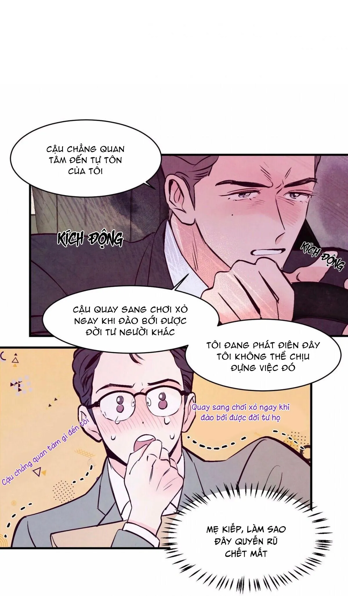 Đậm Tình Nồng Say [on-going] Chapter 4 Trang 12