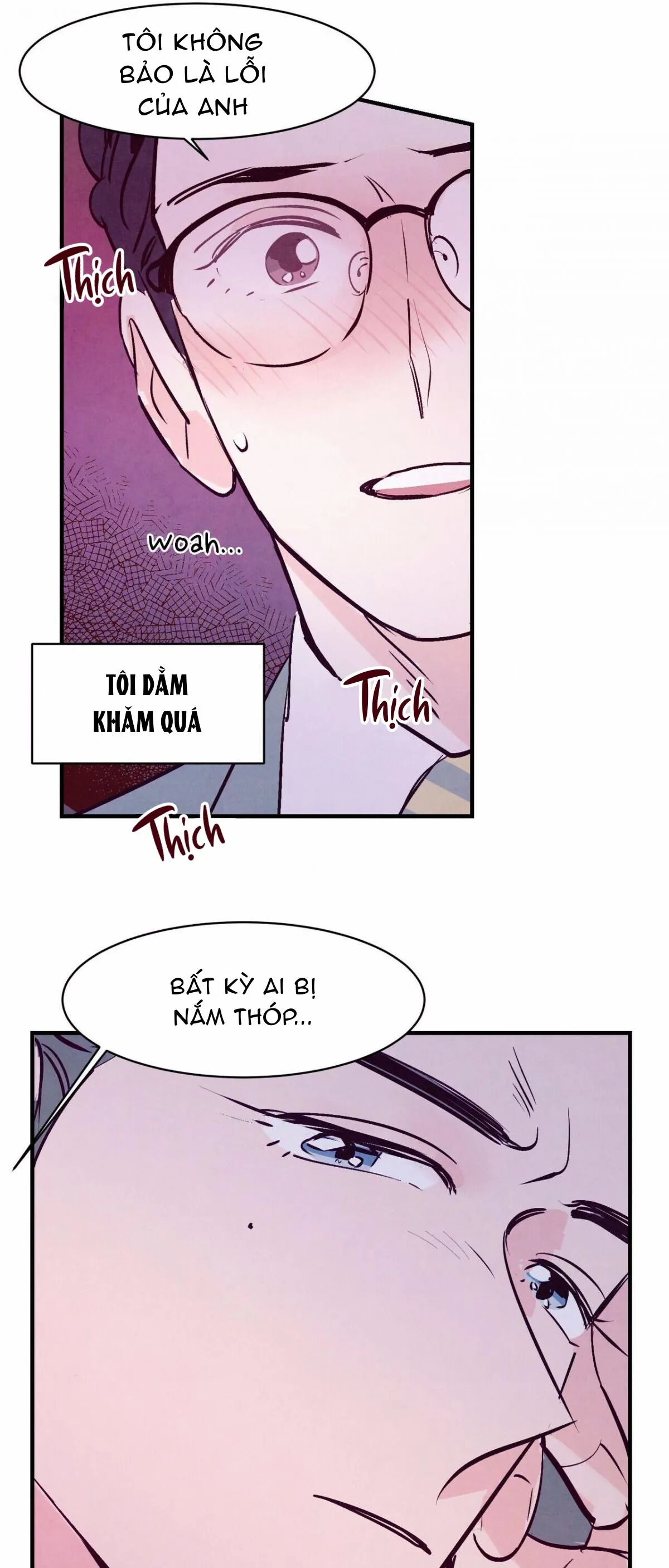 Đậm Tình Nồng Say [on-going] Chapter 4 Trang 16